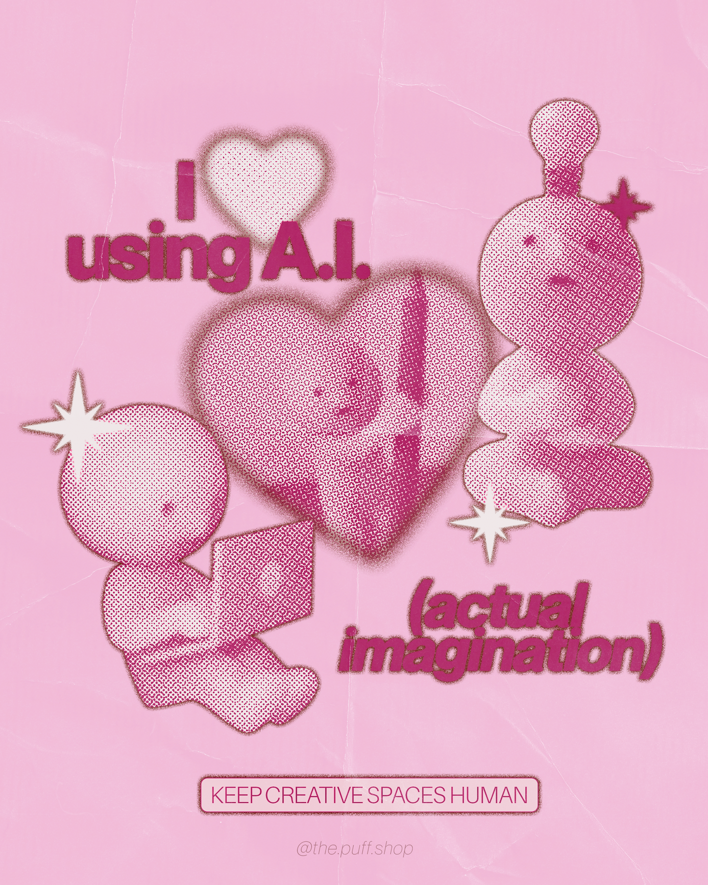 Schmeeski Anti-AI Tee ✧ 4 Colors