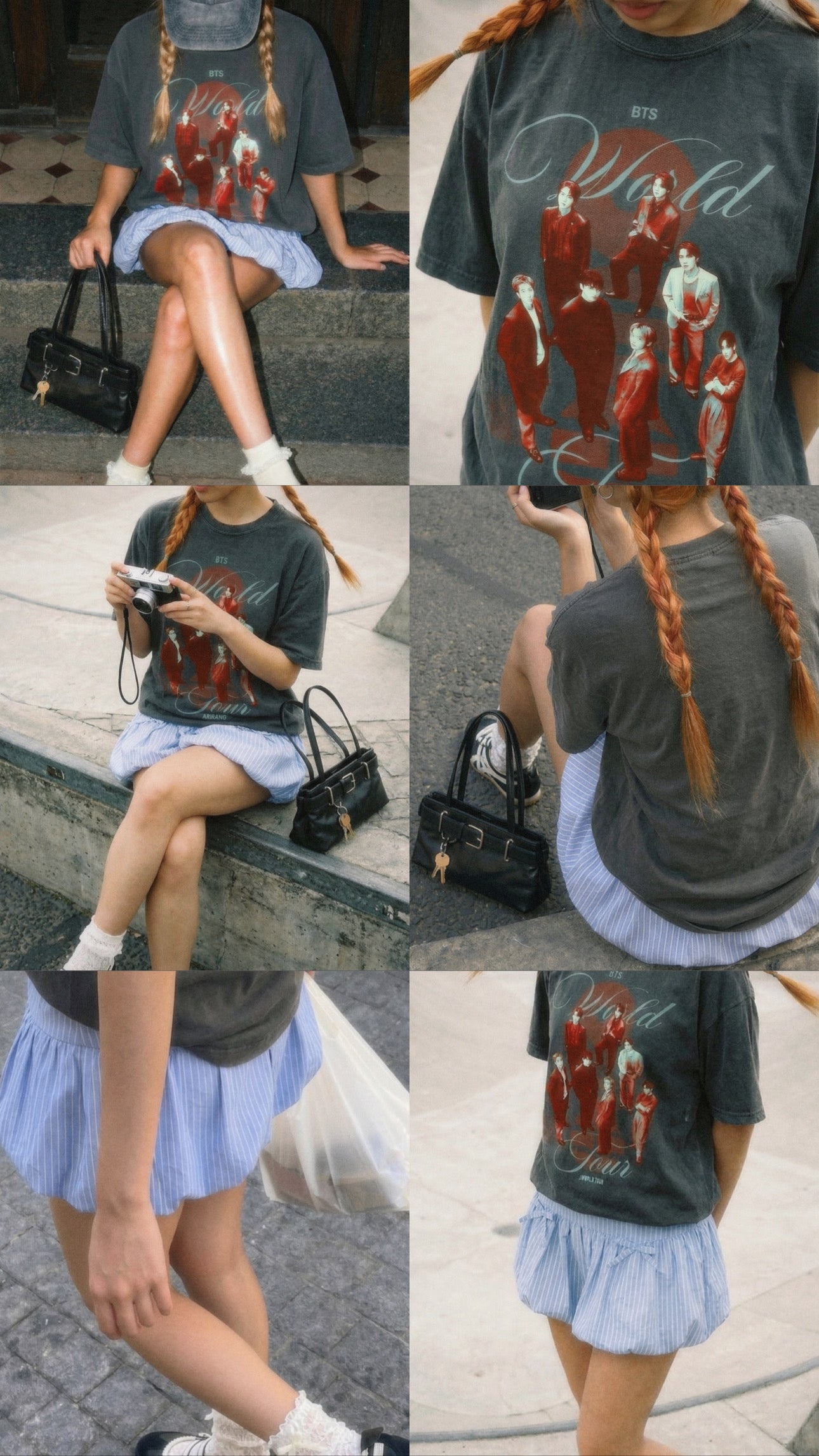 'ARIRANG' World Tour Tee ✧ 2 Colors