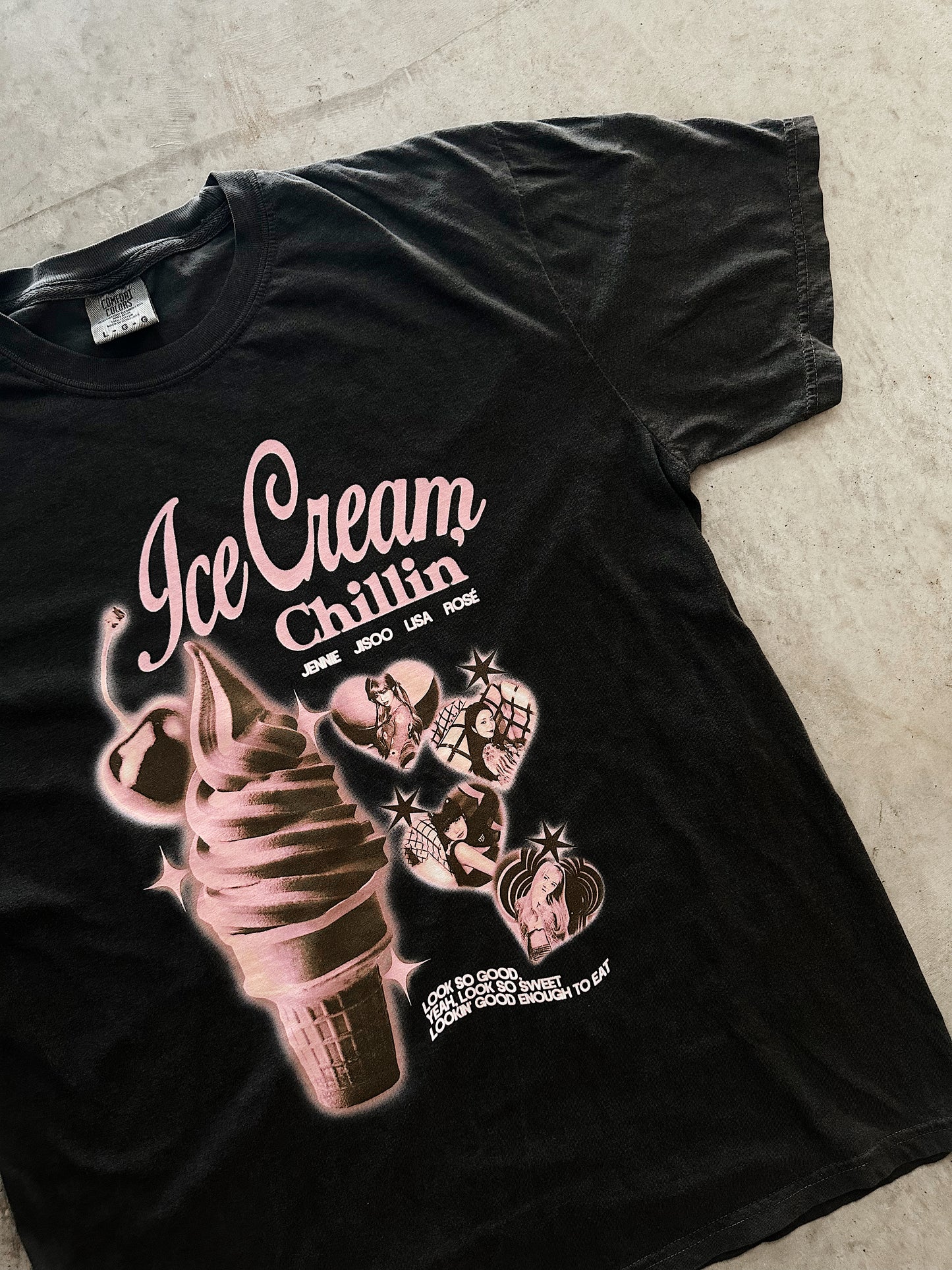 BP 'Ice Cream' Tee ✧ 5 Colors