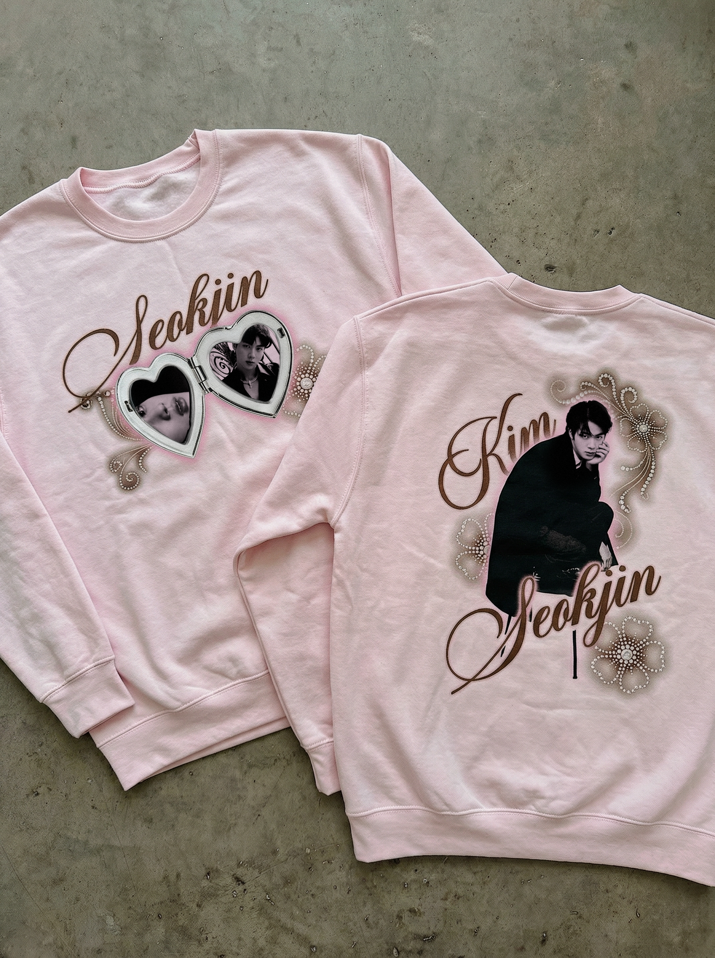 Locket Series ✧ JIN Sweatshirt ✧ 3 Colors