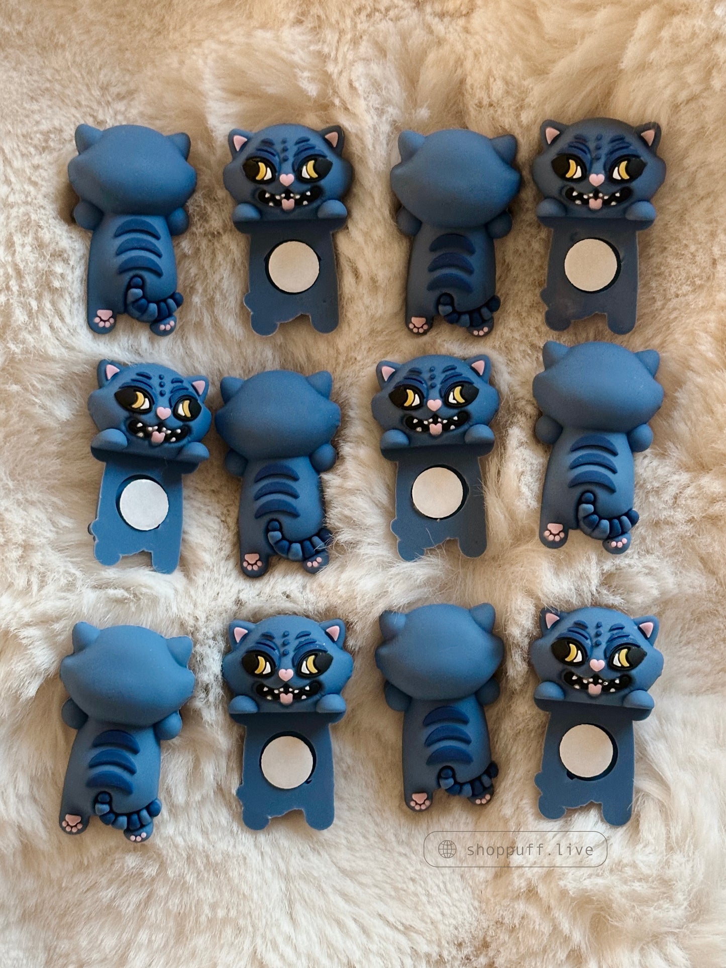 Blue Tiger Peeker