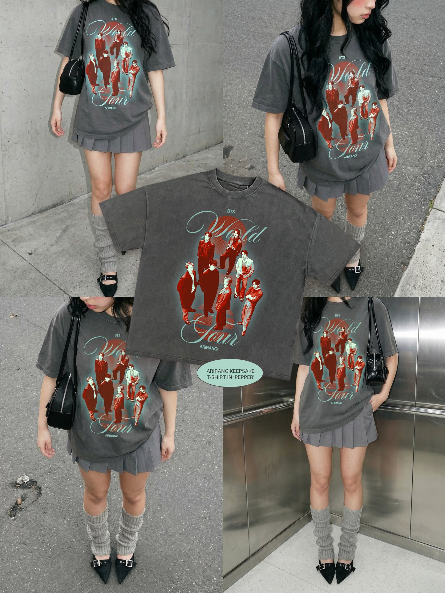 'ARIRANG' World Tour Tee ✧ 2 Colors