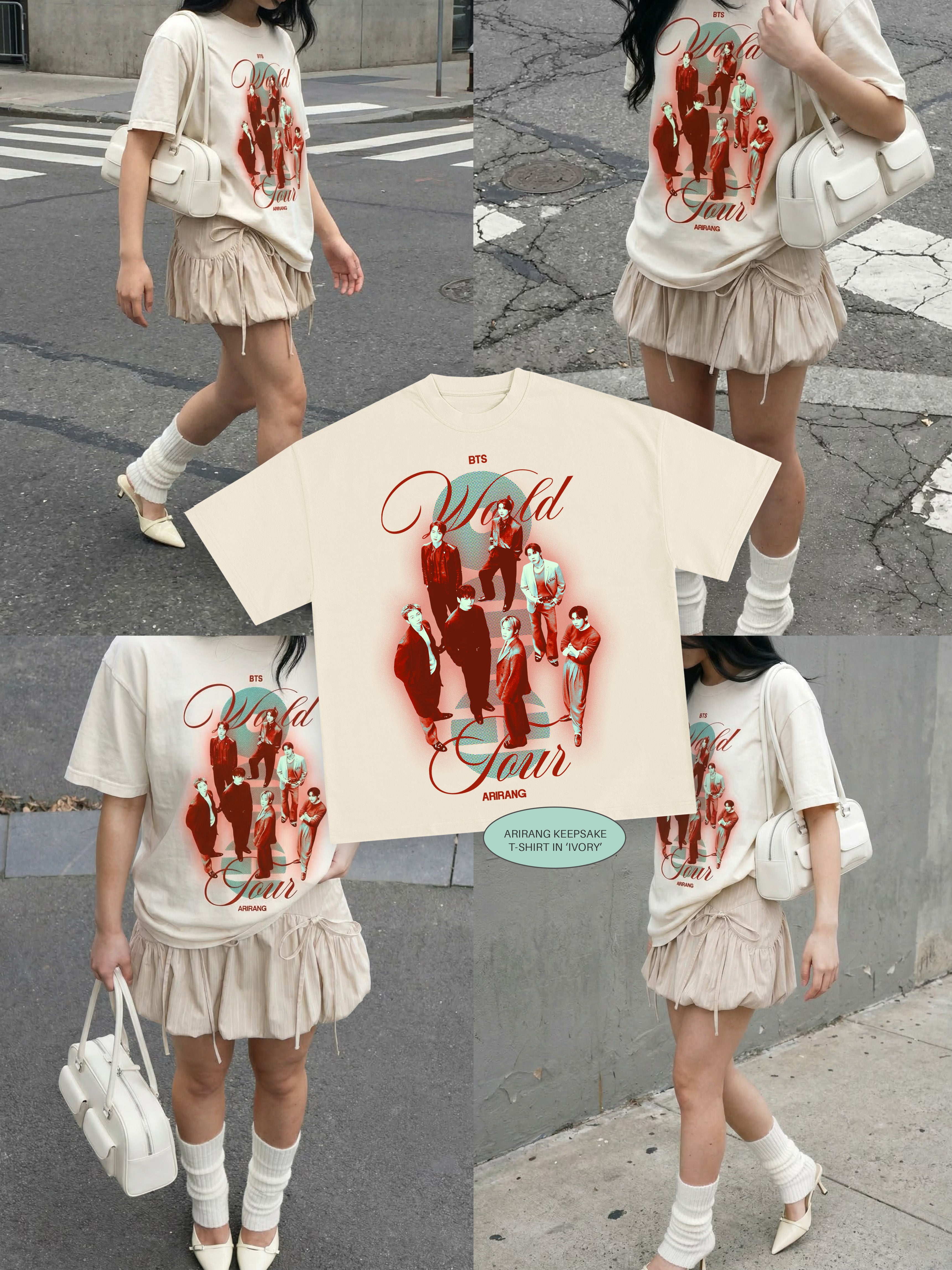 ARIRANG' World Tour Tee ✧ 2 Colors – Shop Puff
