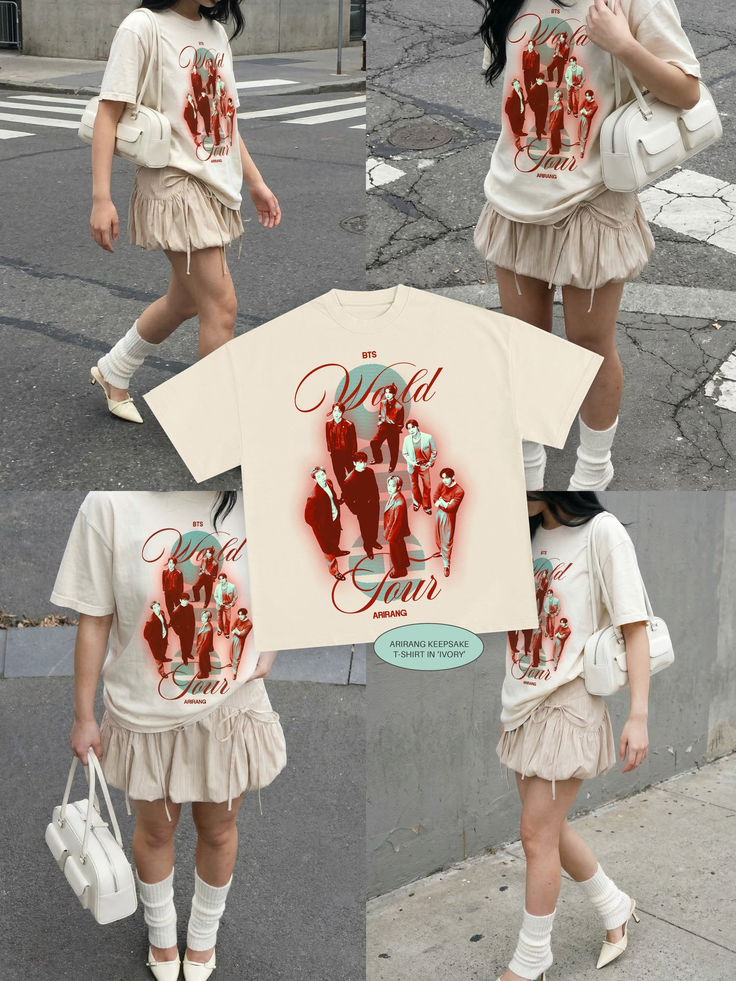 'ARIRANG' World Tour Tee ✧ 2 Colors