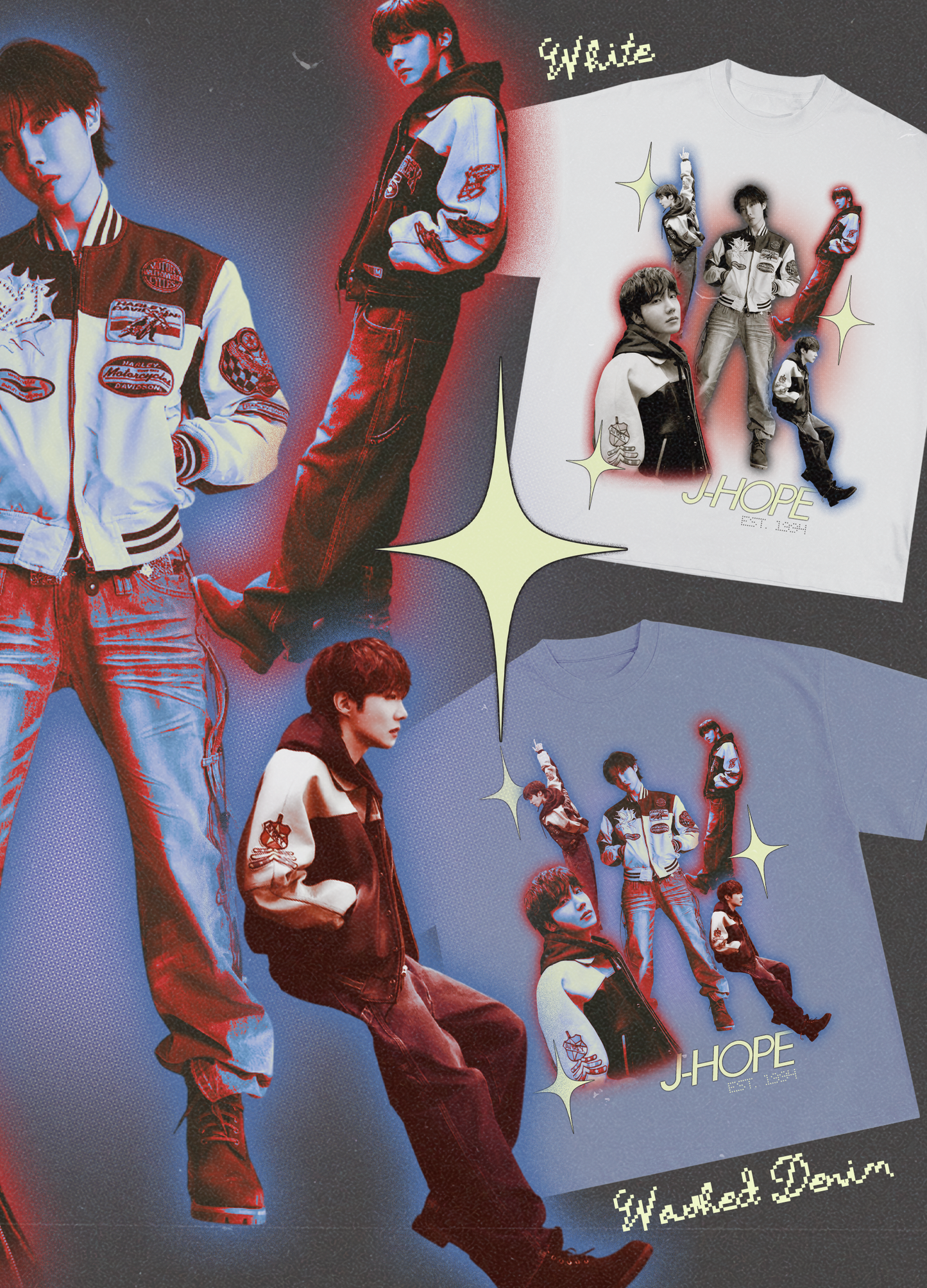 Bias Collection ✧ JH Tee ✧ 4 Colors