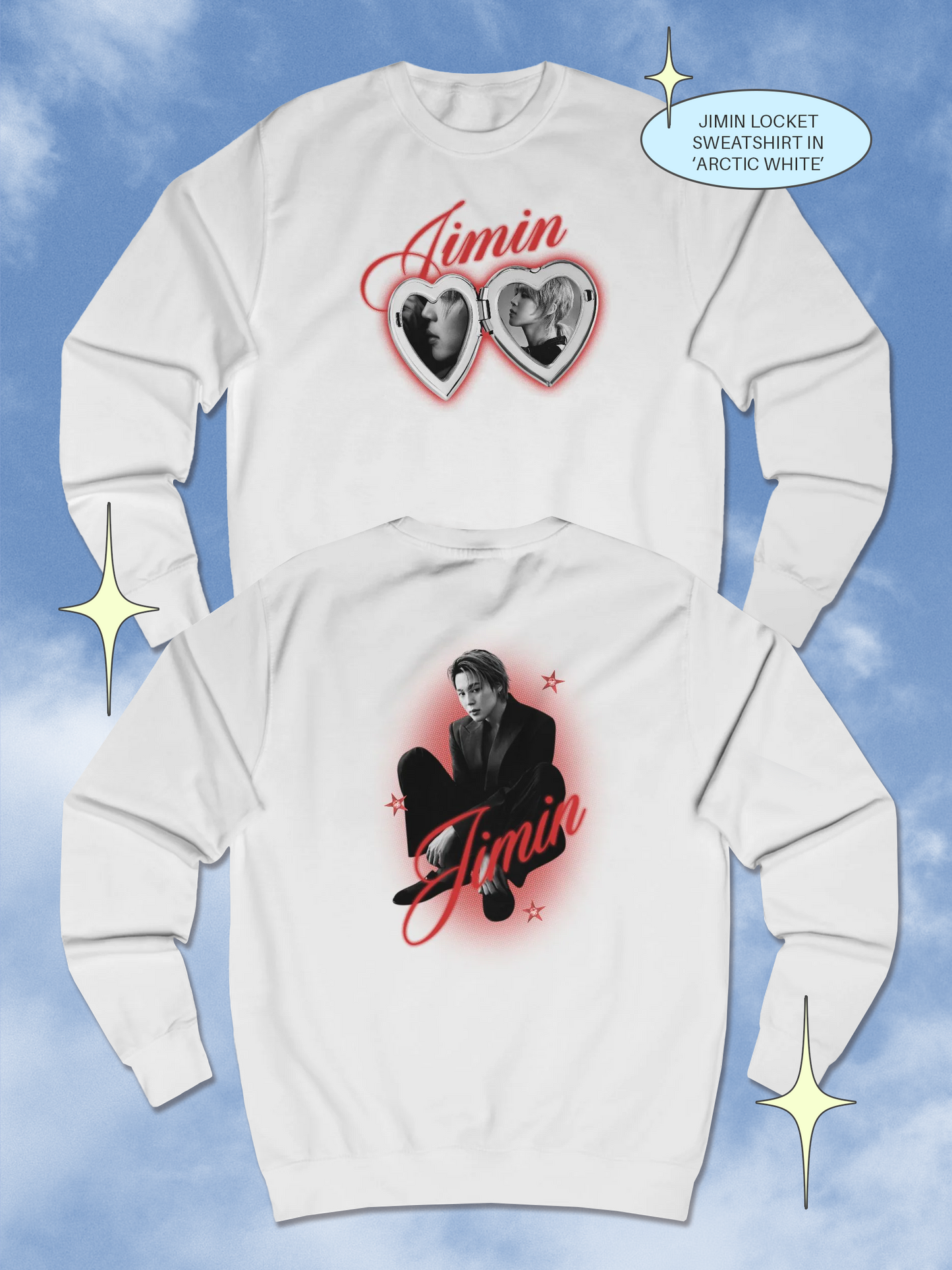 Locket Series ✧ Jimin Sweatshirt ✧ 3 Colors