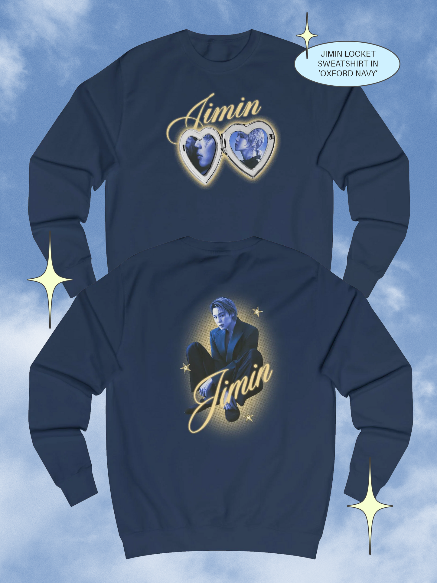 Locket Series ✧ Jimin Sweatshirt ✧ 3 Colors