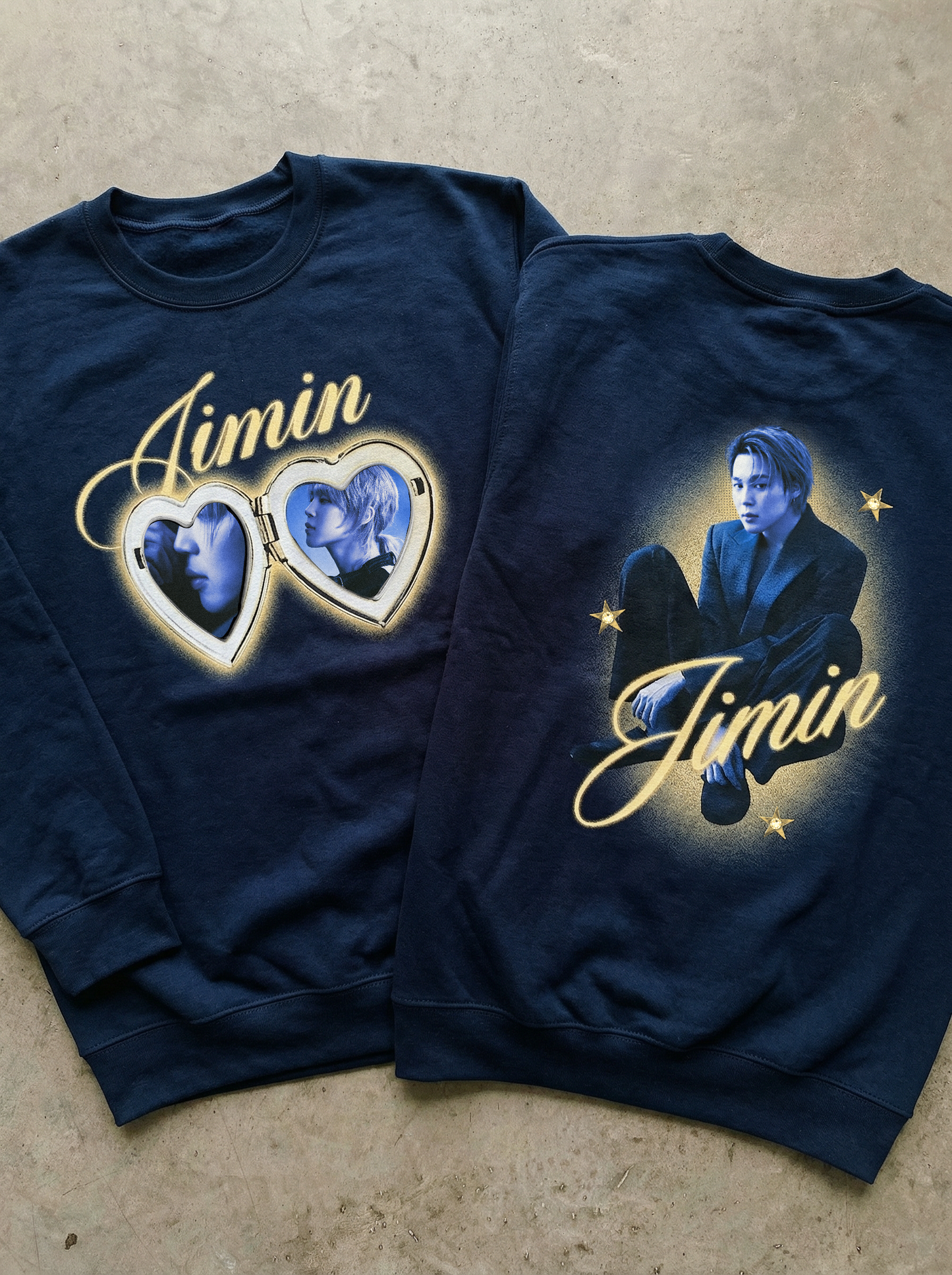 Locket Series ✧ Jimin Sweatshirt ✧ 3 Colors