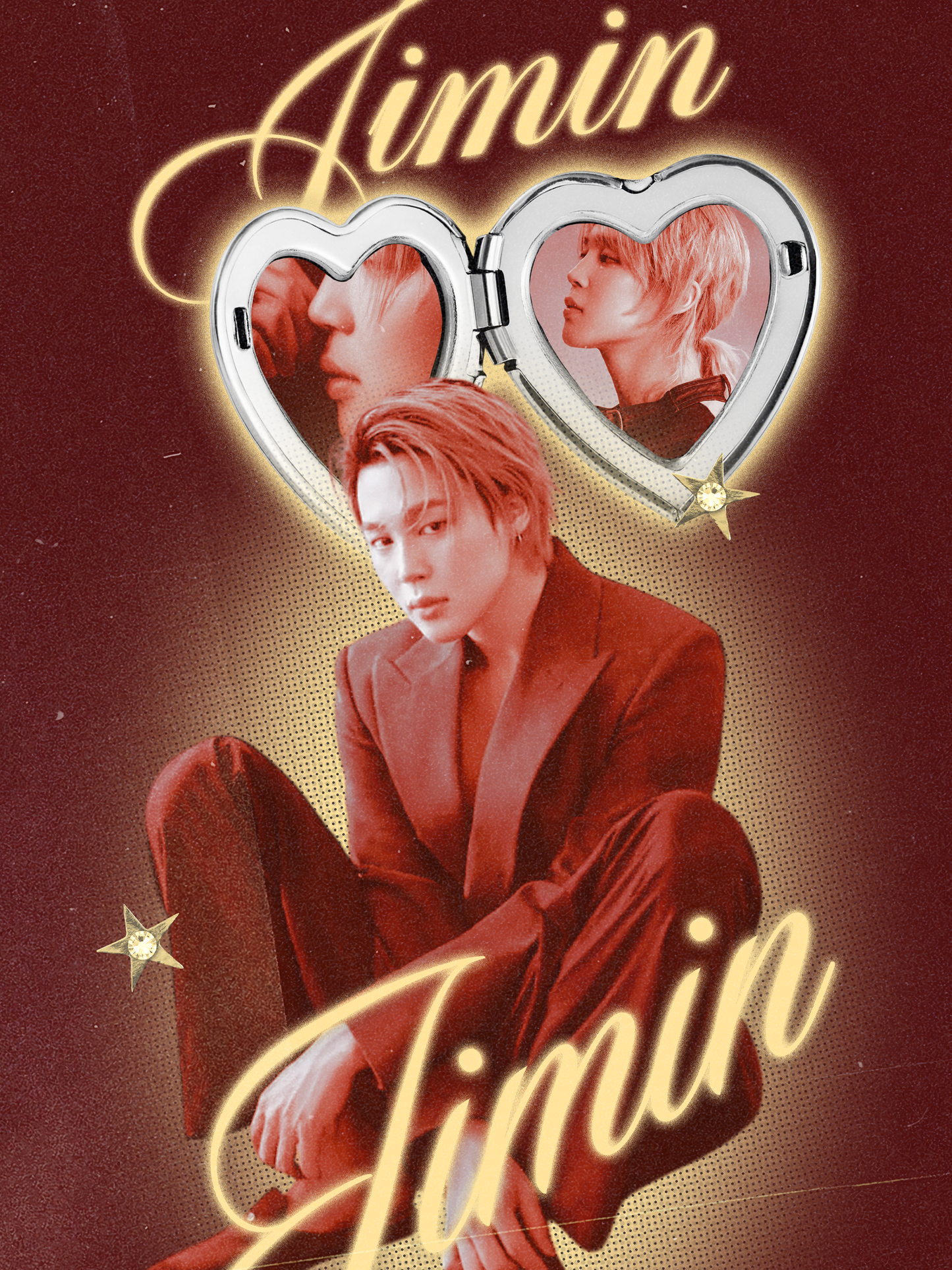 Locket Series ✧ Jimin Sweatshirt ✧ 3 Colors