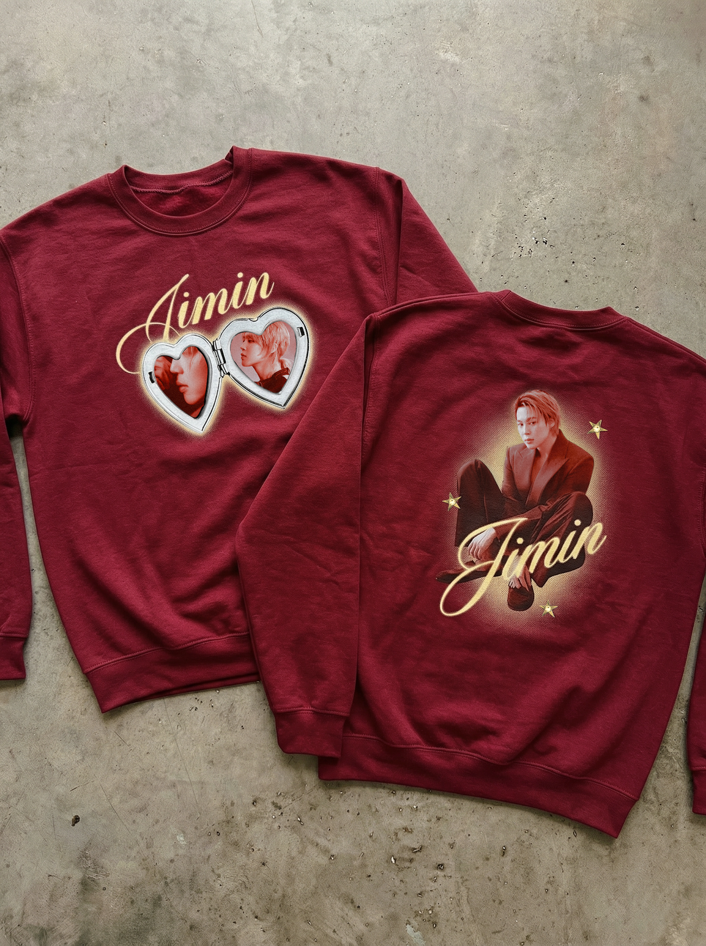 Locket Series ✧ Jimin Sweatshirt ✧ 3 Colors