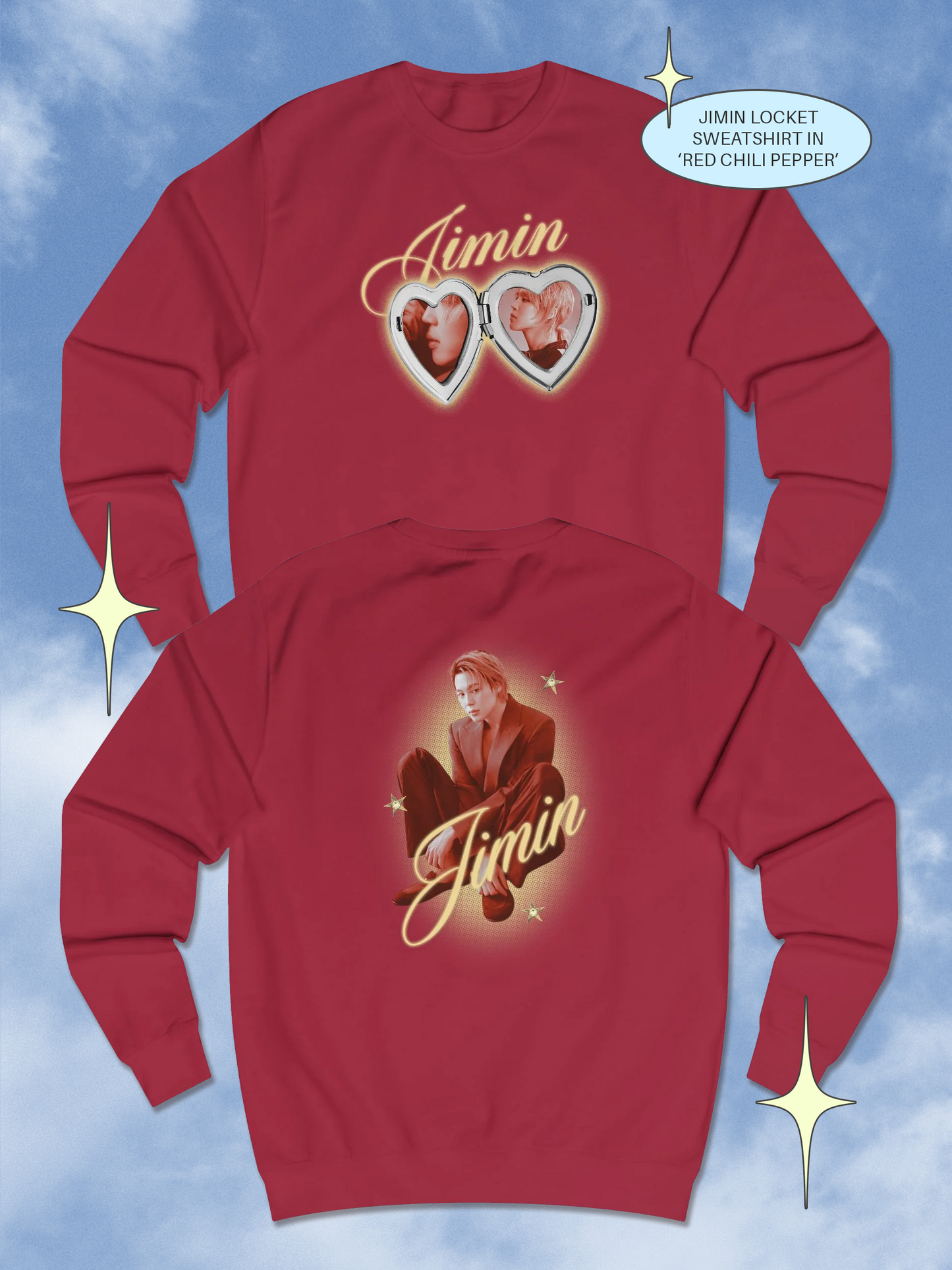 Locket Series ✧ Jimin Sweatshirt ✧ 3 Colors