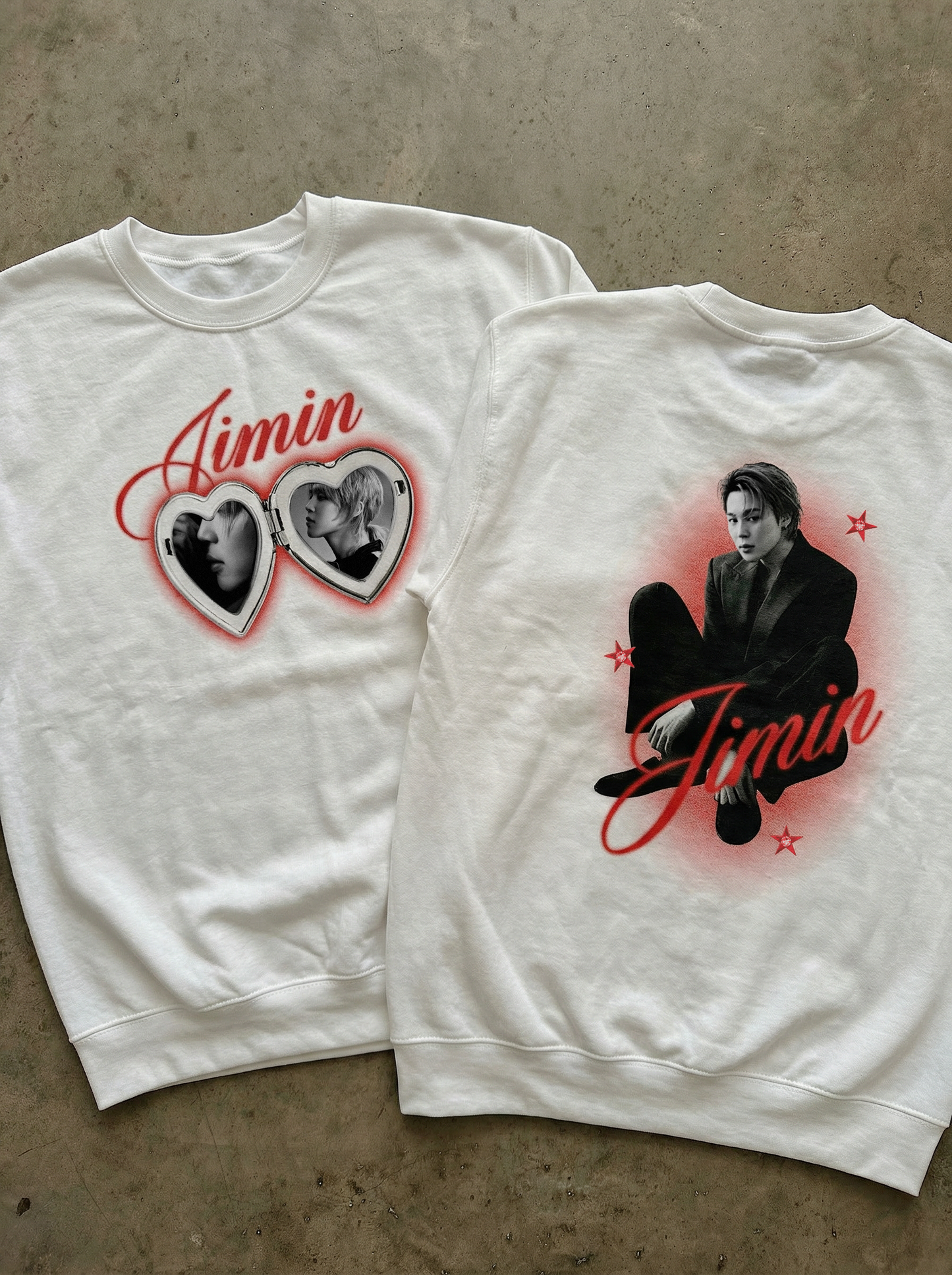 Locket Series ✧ Jimin Sweatshirt ✧ 3 Colors