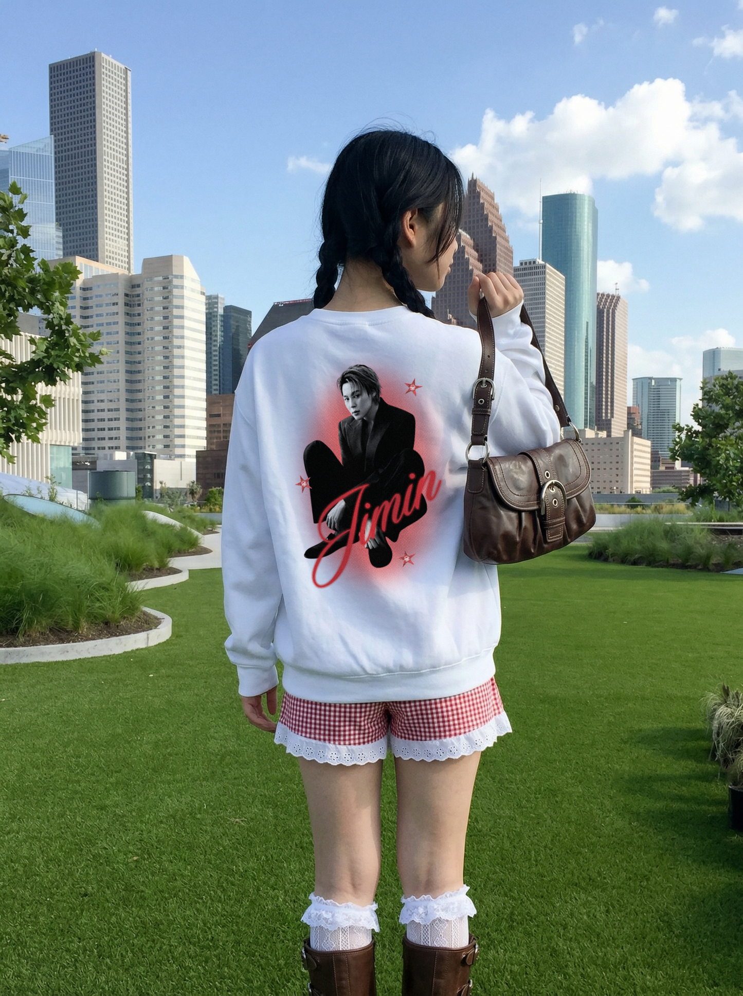 Locket Series ✧ Jimin Sweatshirt ✧ 3 Colors