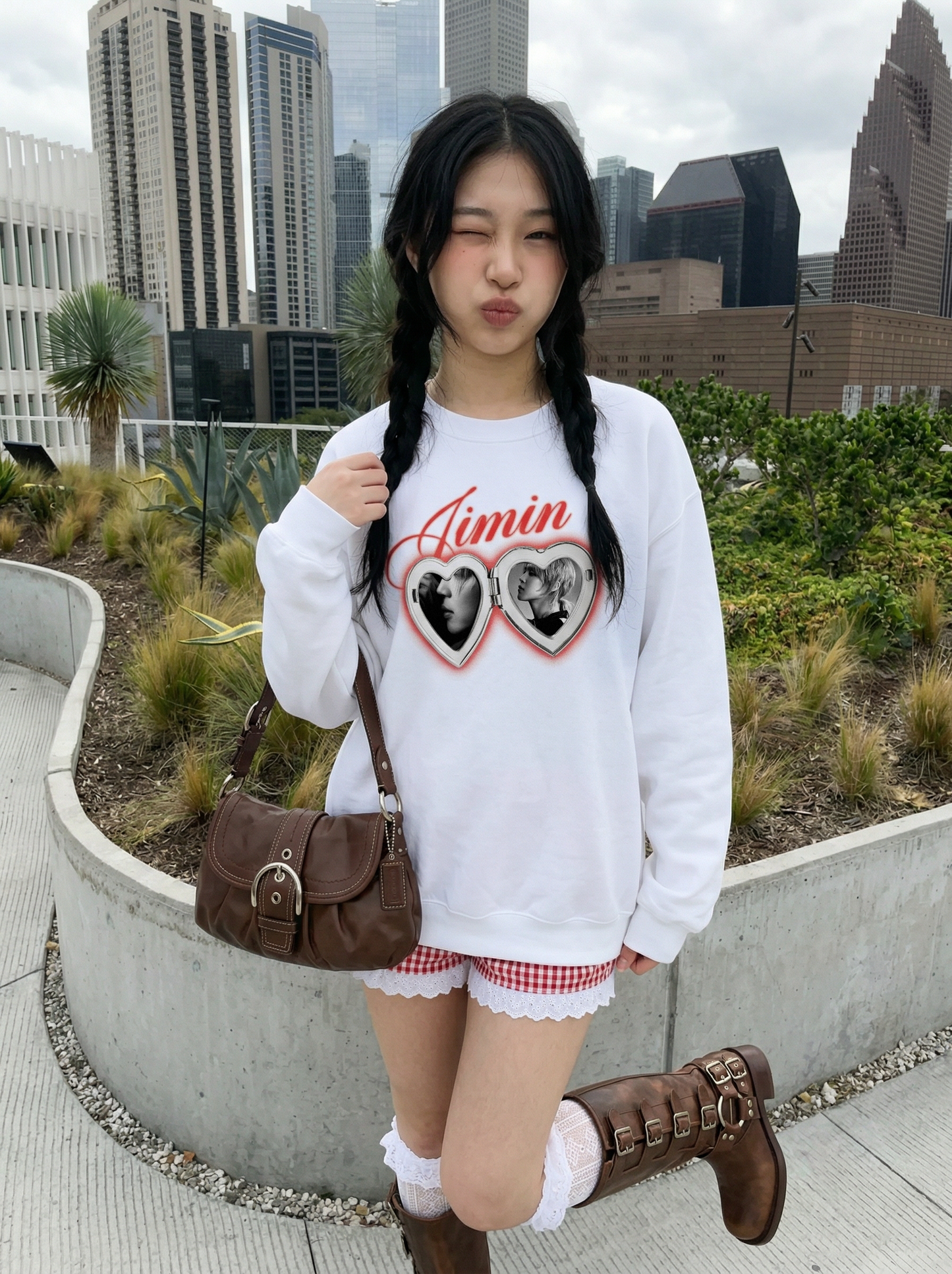 Locket Series ✧ Jimin Sweatshirt ✧ 3 Colors