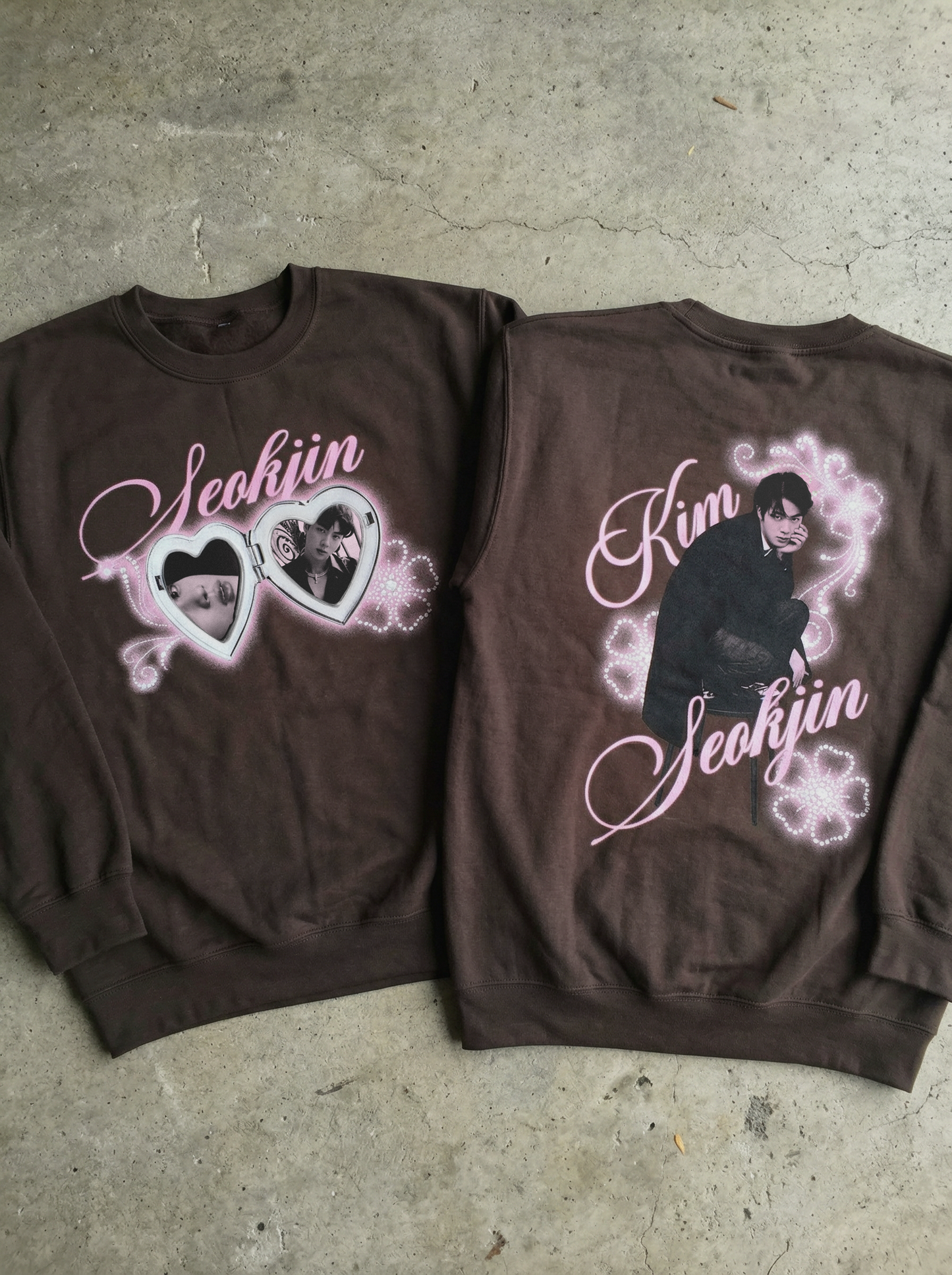 Locket Series ✧ JIN Sweatshirt ✧ 3 Colors