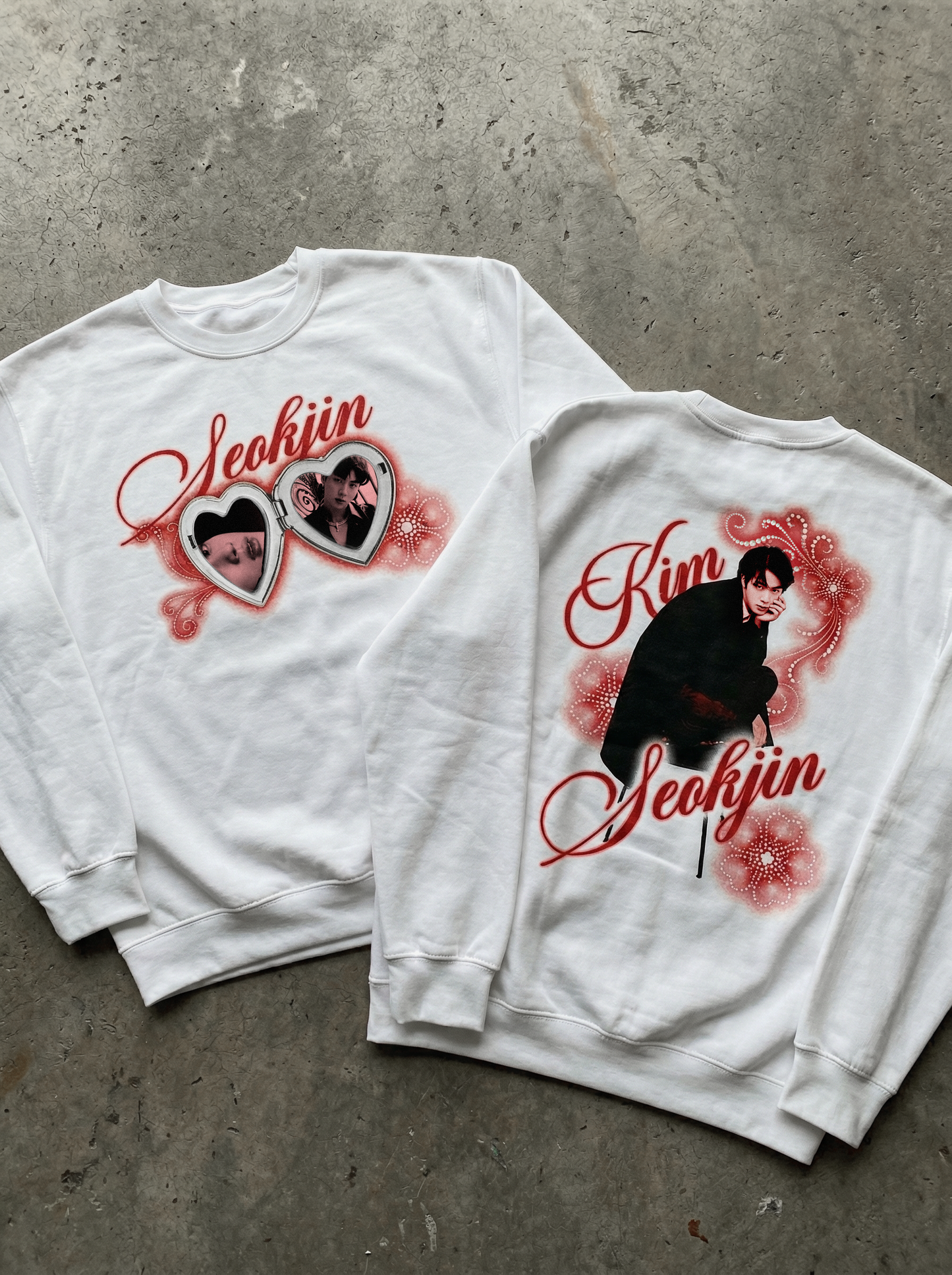 Locket Series ✧ JIN Sweatshirt ✧ 3 Colors