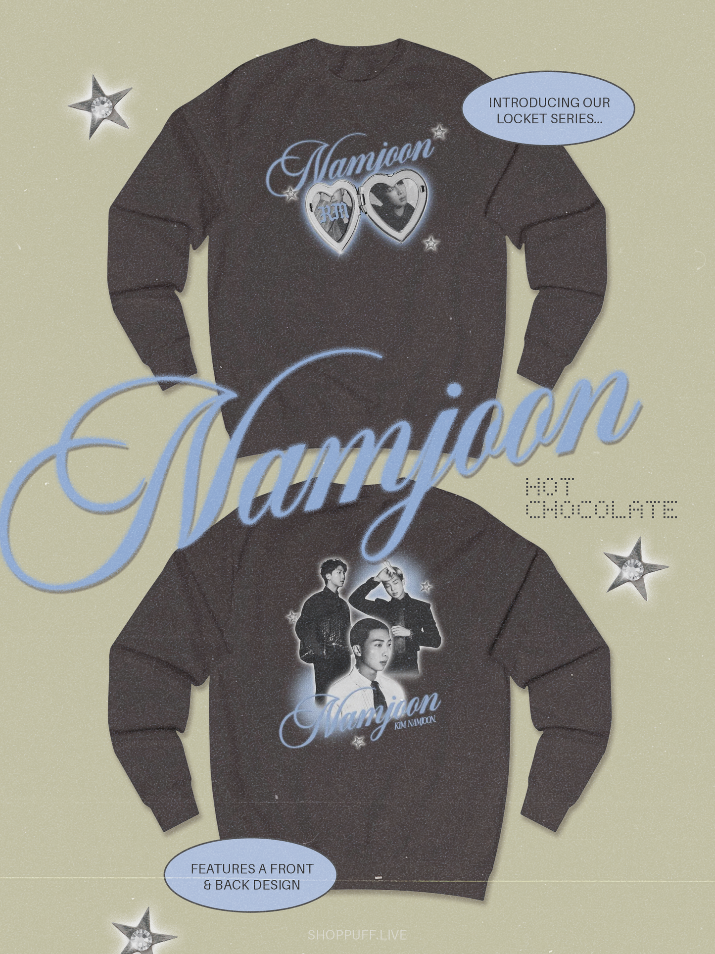 Locket Series ✧ RM Sweatshirt ✧ 3 Colors