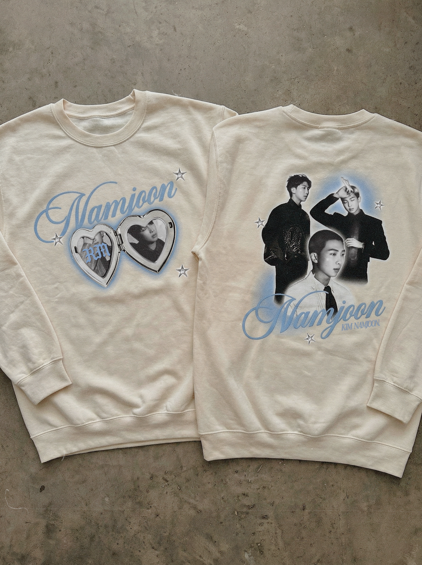 Locket Series ✧ RM Sweatshirt ✧ 3 Colors