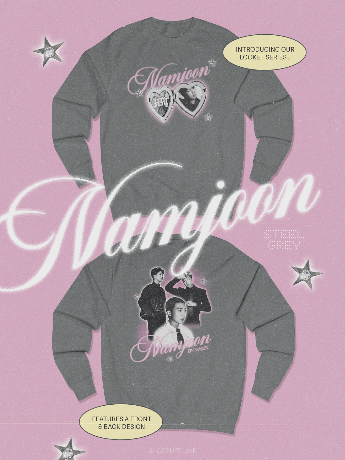 Locket Series ✧ RM Sweatshirt ✧ 3 Colors