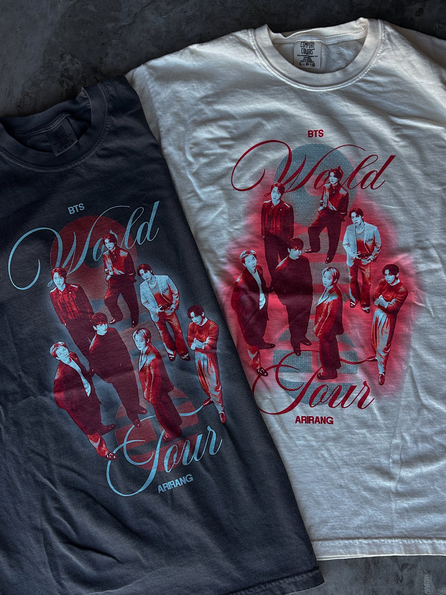 'ARIRANG' World Tour Tee ✧ 2 Colors