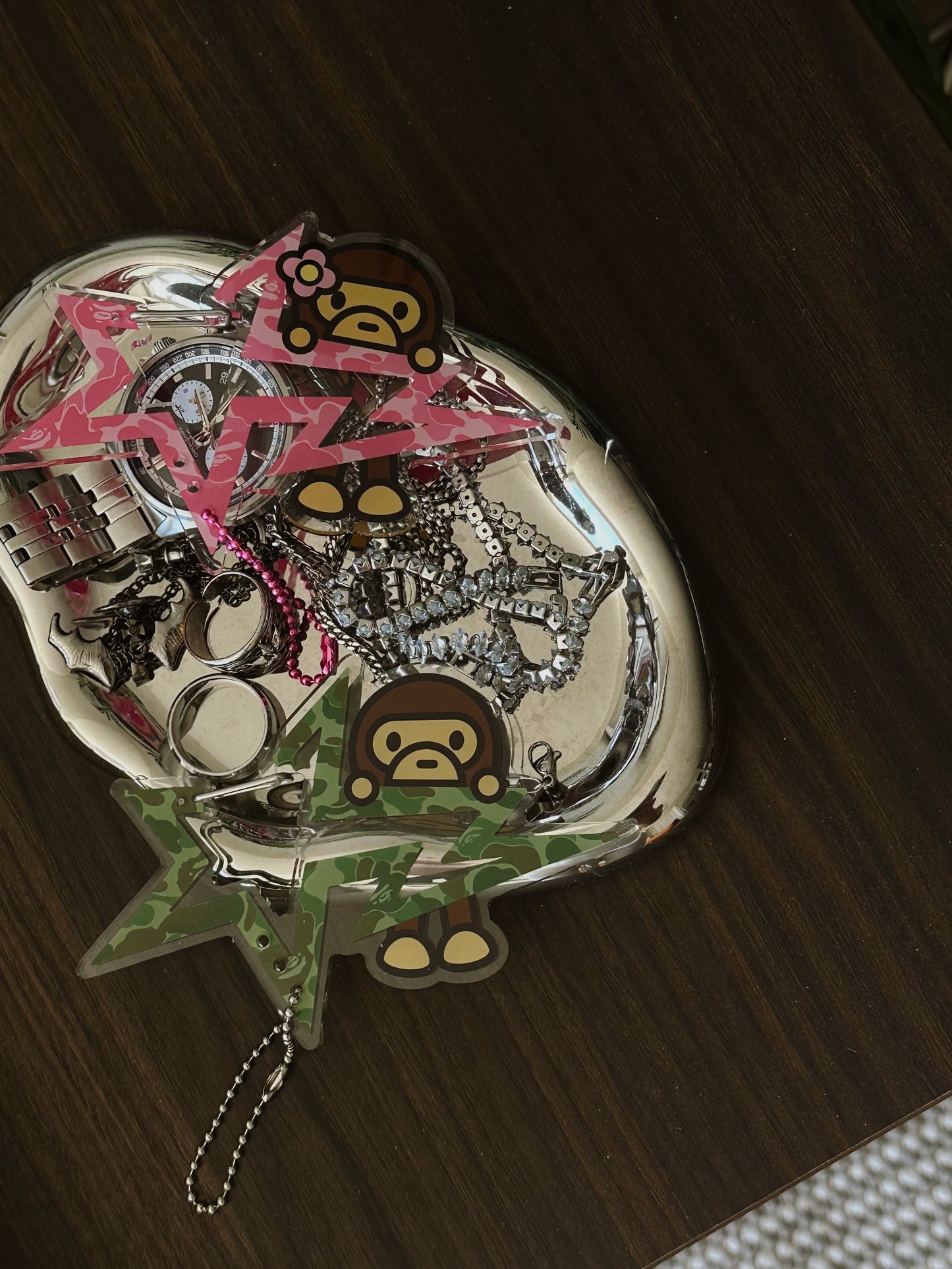 XL Camo Monkey Carabiners ✧ 2 Colors