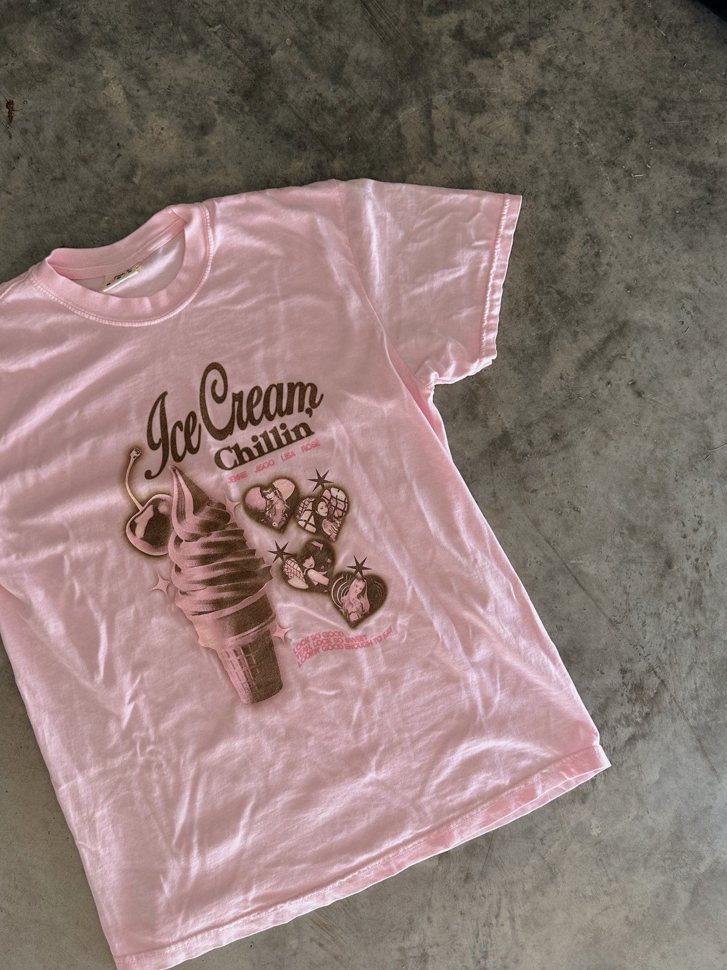 BP 'Ice Cream' Tee ✧ 5 Colors