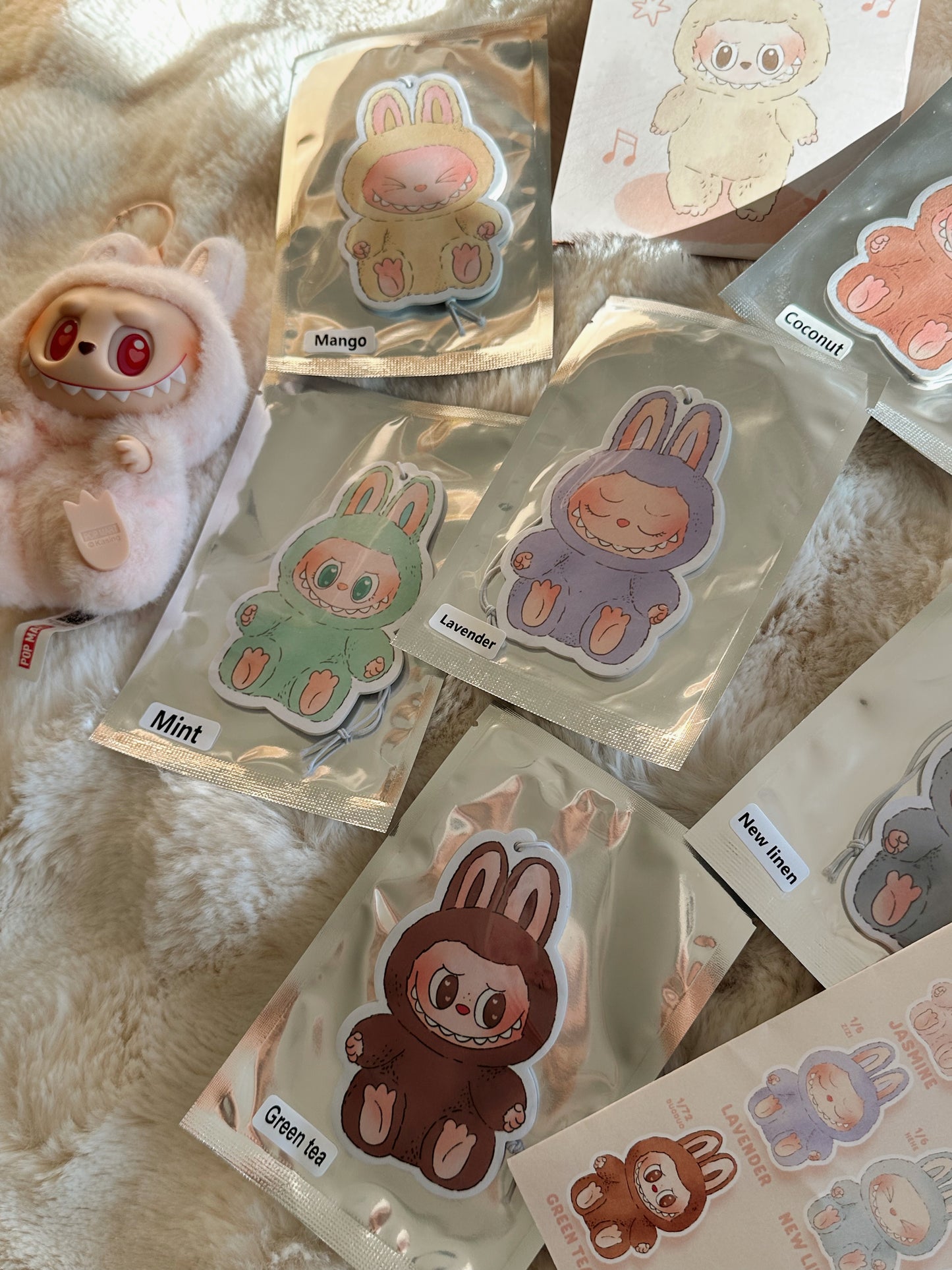 (NOW IN STOCK!) Lafubi Scented Air Fresheners ✧ Multiple Colors