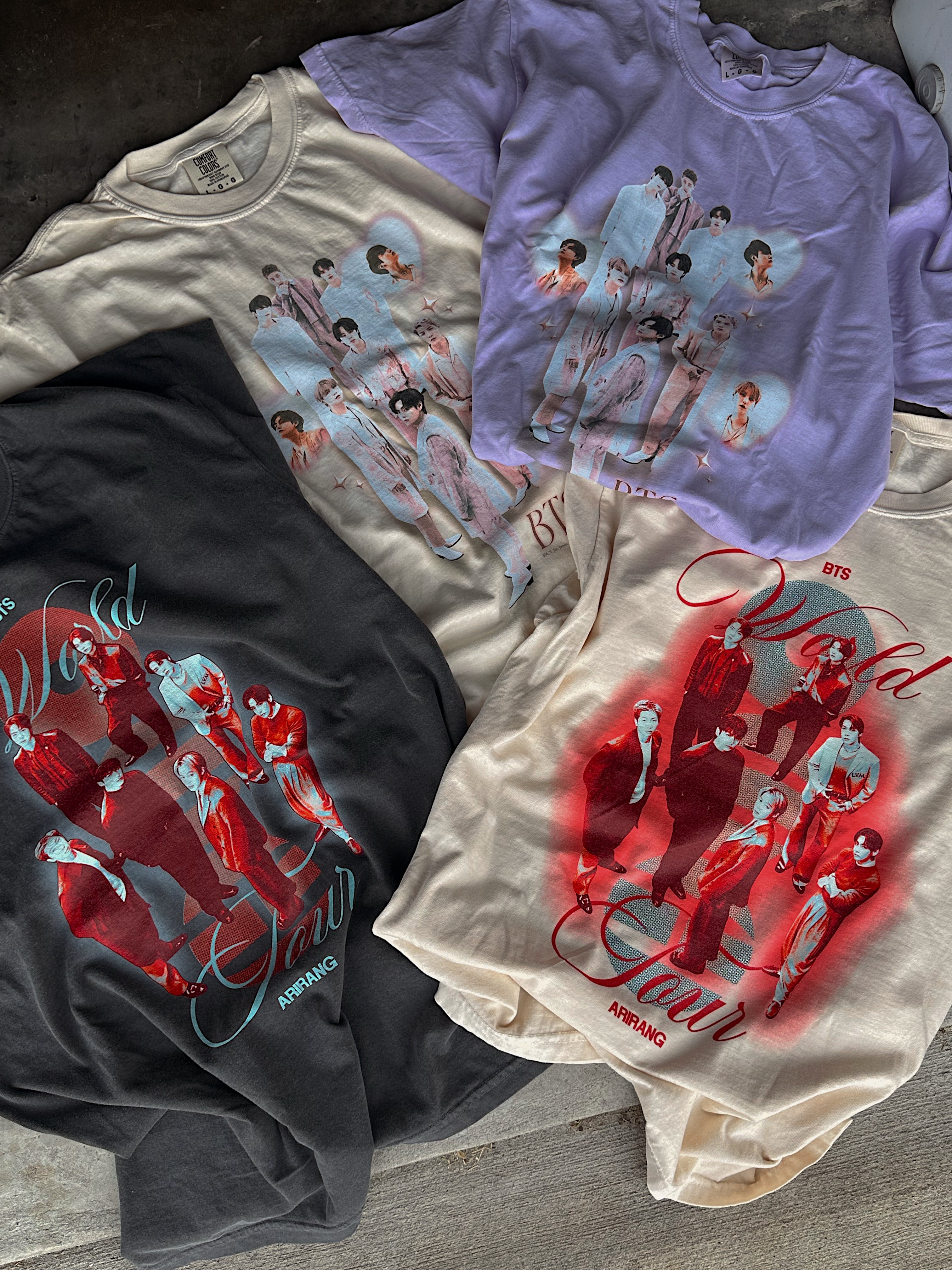 ARMY 'Proof' Members Tee ✧ 5 Colors – Shop Puff