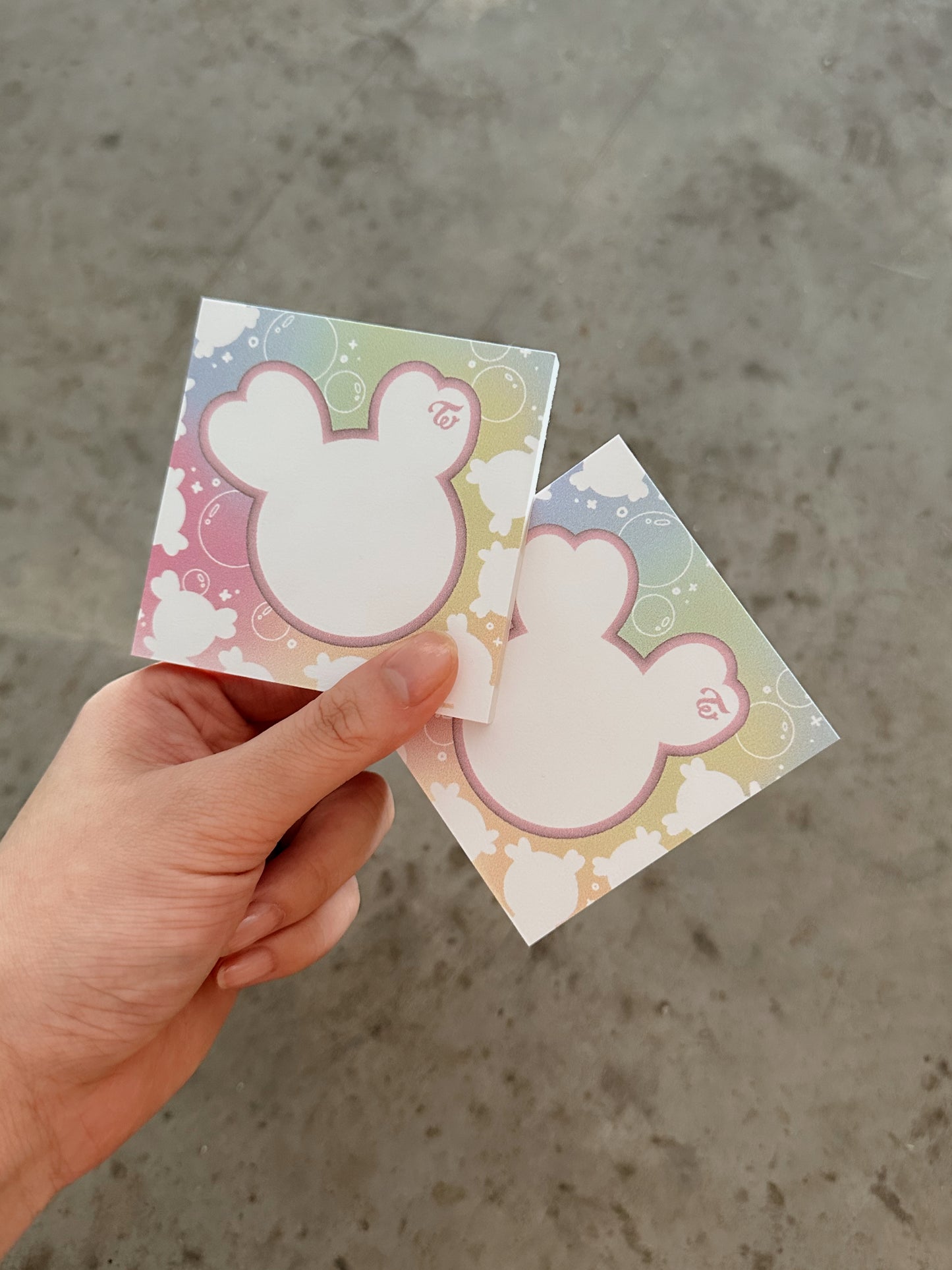 TW Sticky Notes ✧ 50 Sheets