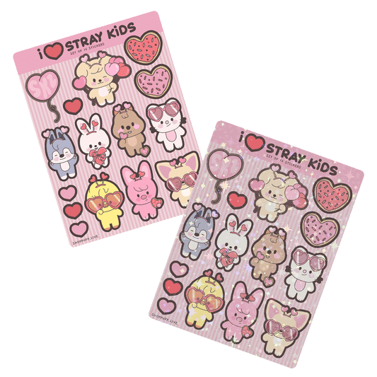 IN STOCK ✧ SKZOO Sticker Sheet ✧ 16 Count