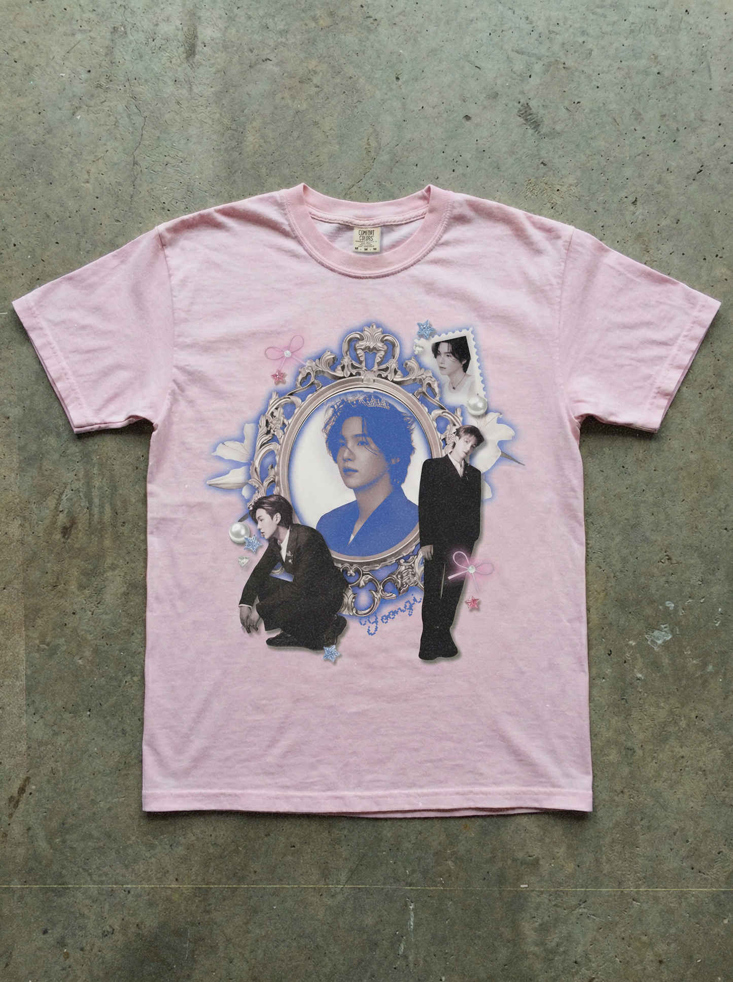 Bias Collection ✧ Yoongi Tee ✧ 4 Colors