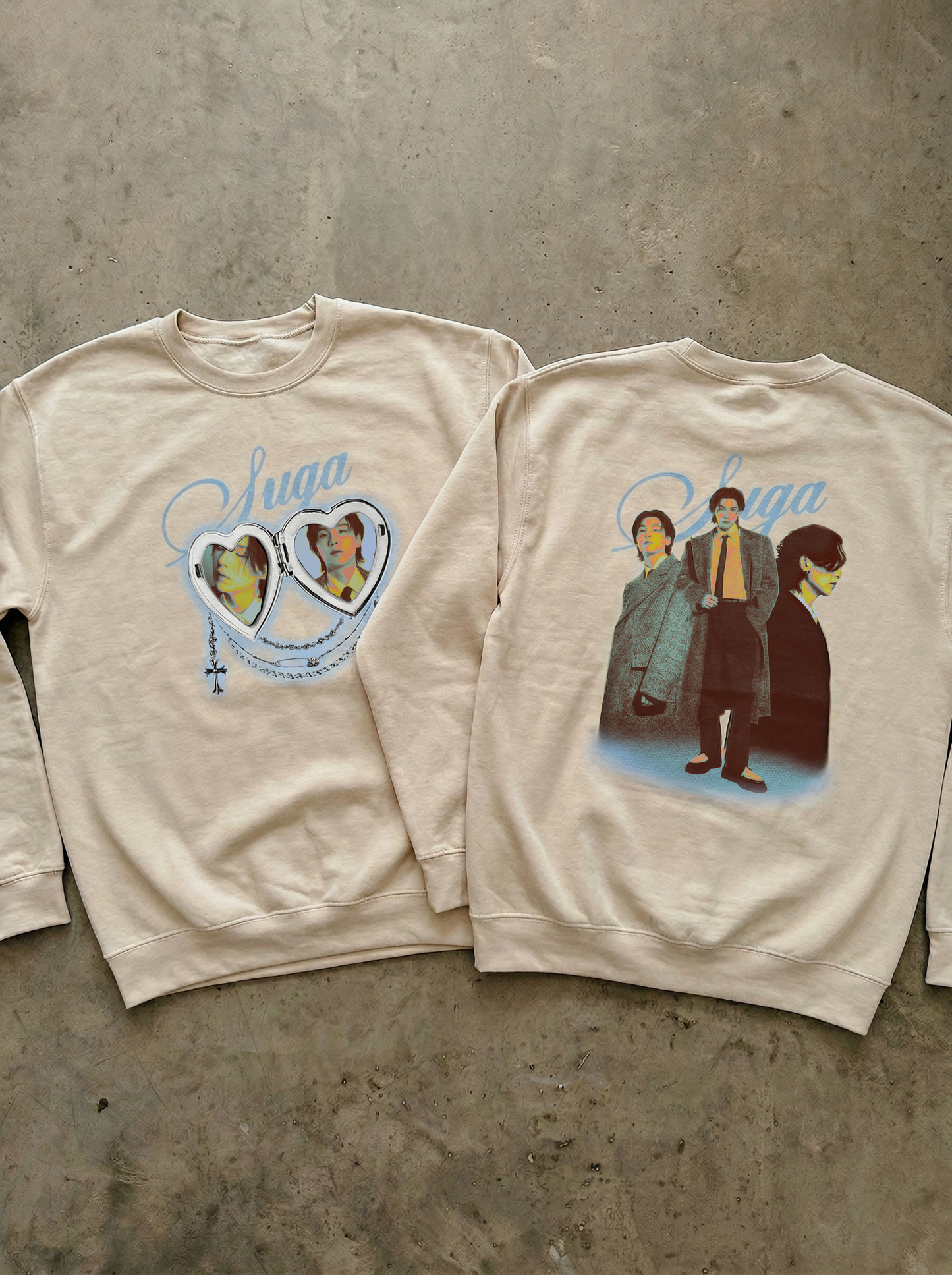 Locket Series ✧ Yoongi Sweatshirt ✧ 4 Colors