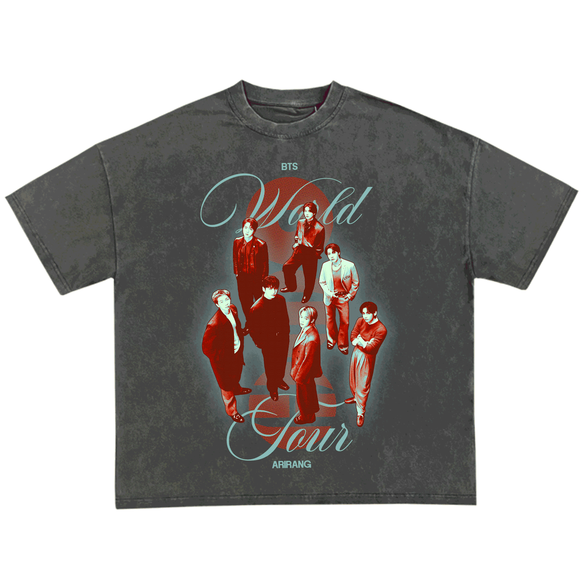ARIRANG' World Tour Tee ✧ 2 Colors – Shop Puff