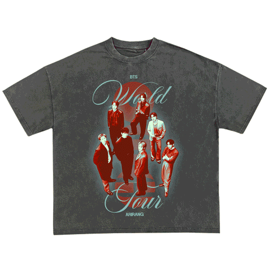 'ARIRANG' World Tour Tee ✧ 2 Colors