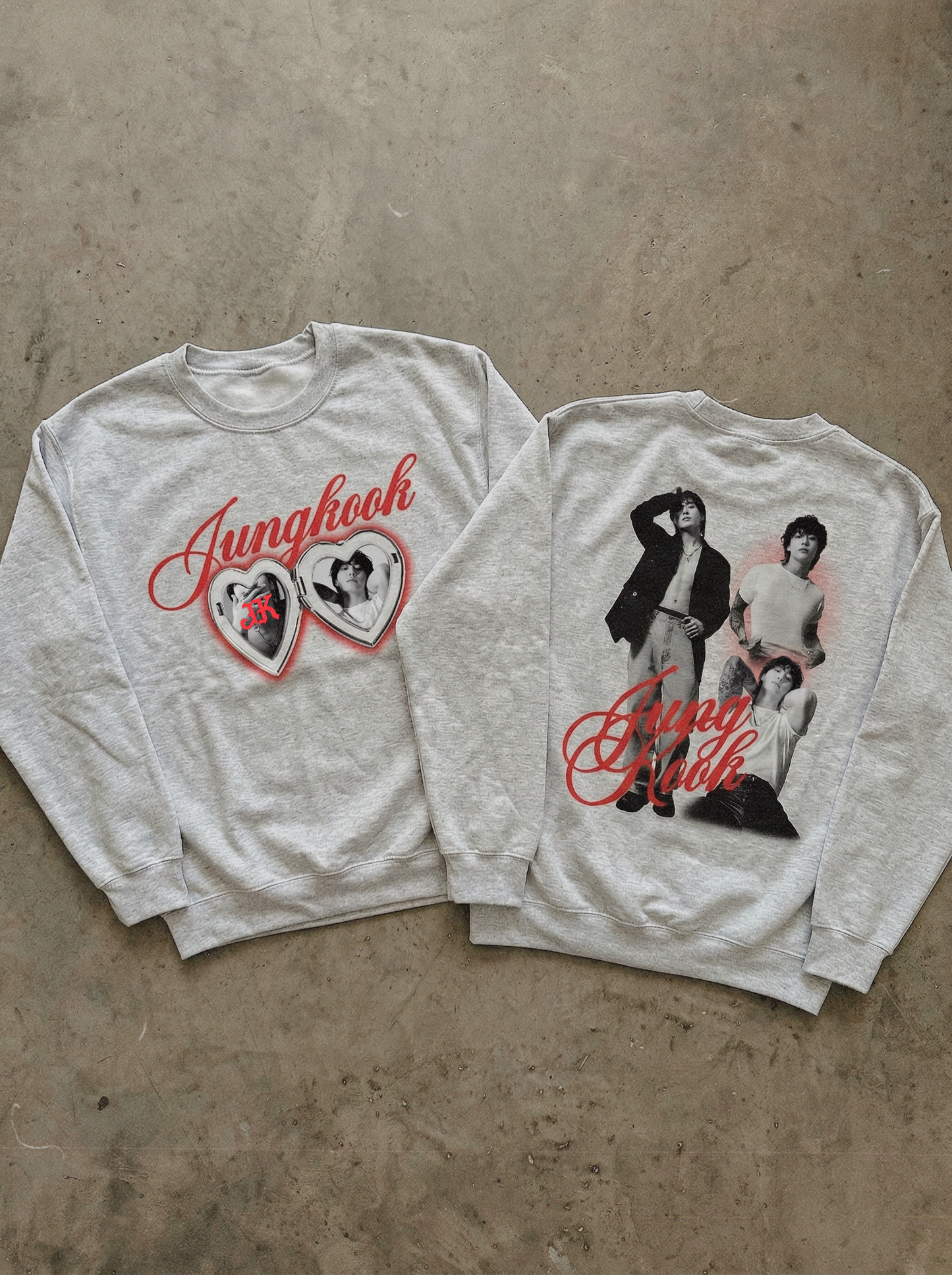 Locket Series ✧ JK Sweatshirt ✧ 3 Colors