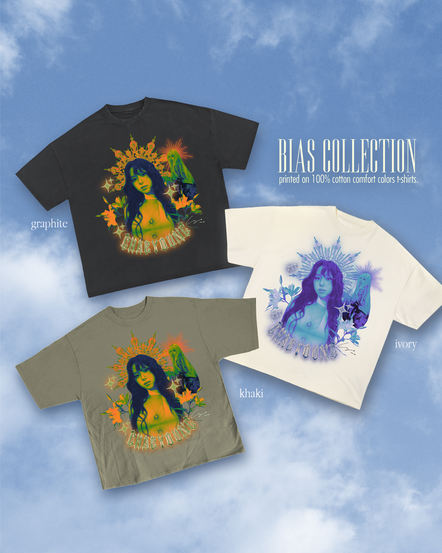 Bias Collection TW Chaeyoung Tee ✧ 3 Colors