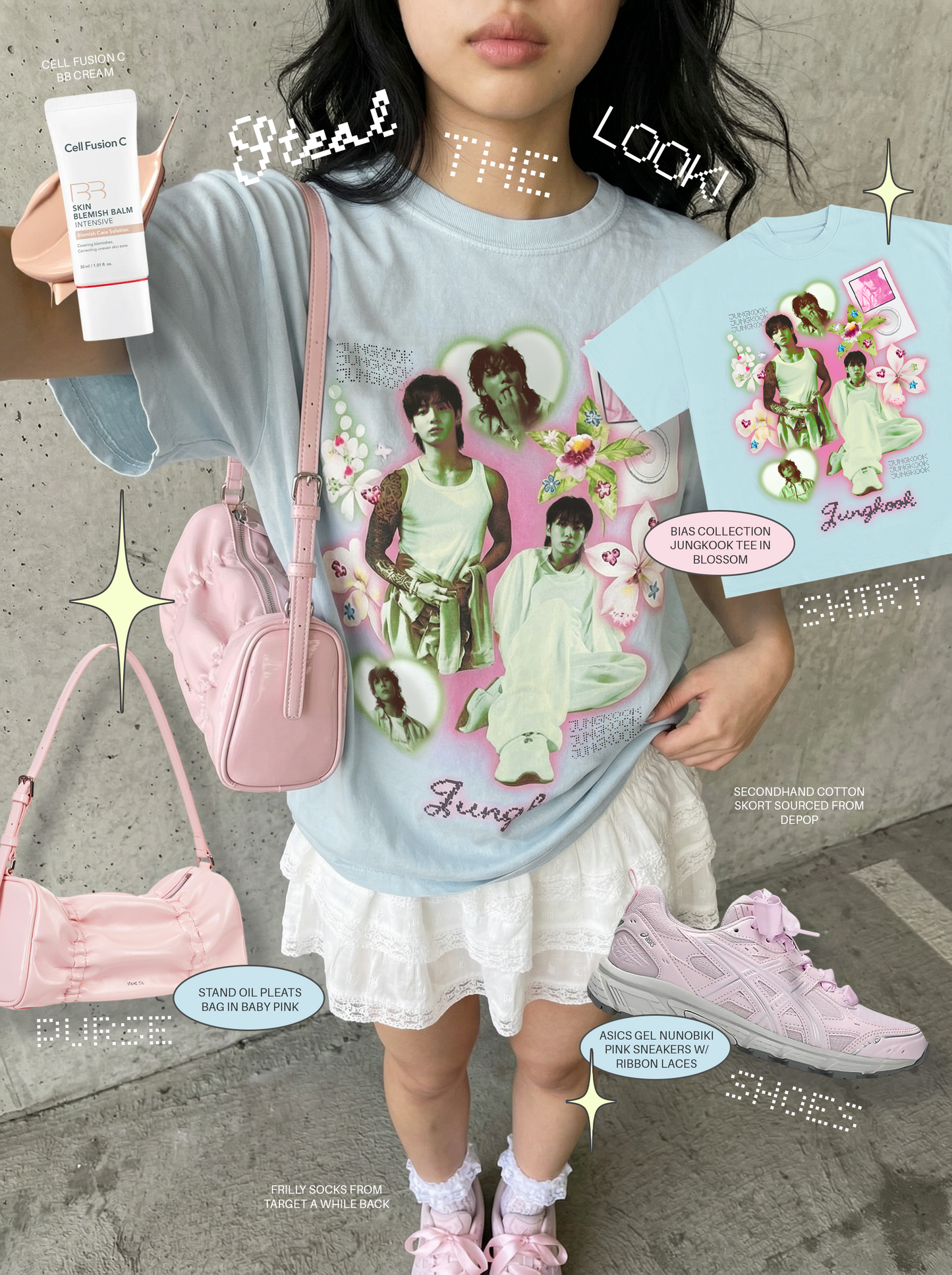 Bias Collection ✧ JK Tee ✧ 5 Colors