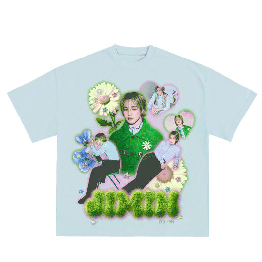Bias Collection ✧ Jimin Tee ✧ 4 Colors