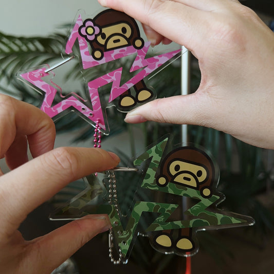 XL Camo Monkey Carabiners ✧ 2 Colors