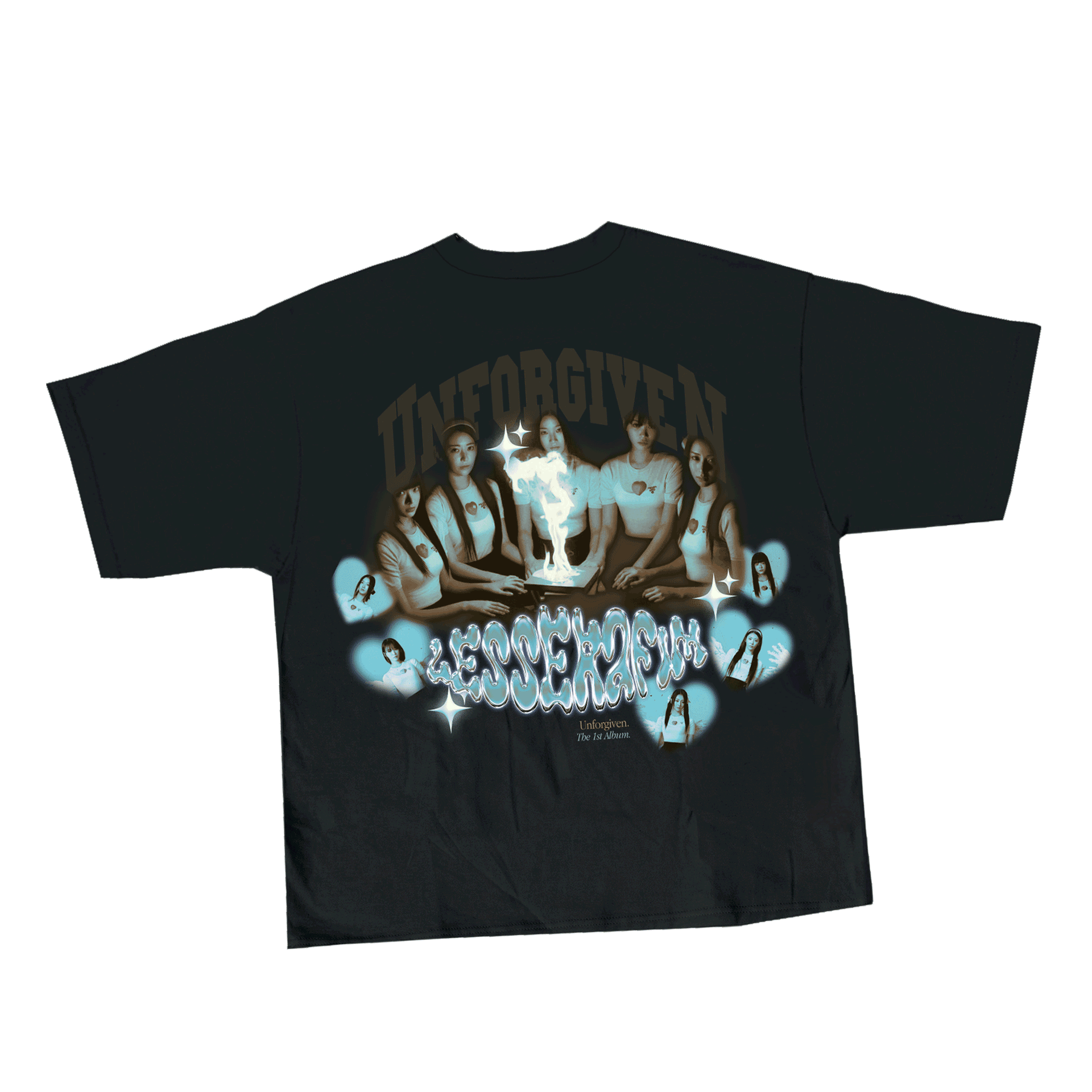 UNFORGIVEN thunder party ロンドン lesserafim カズハUNFORGIVEN