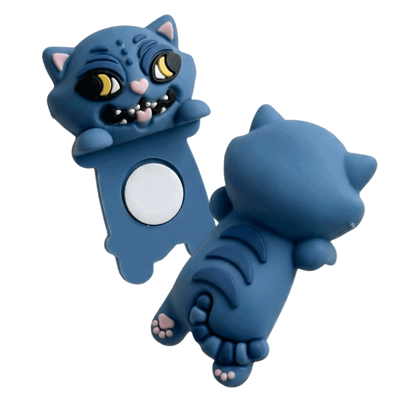 Blue Tiger Peeker