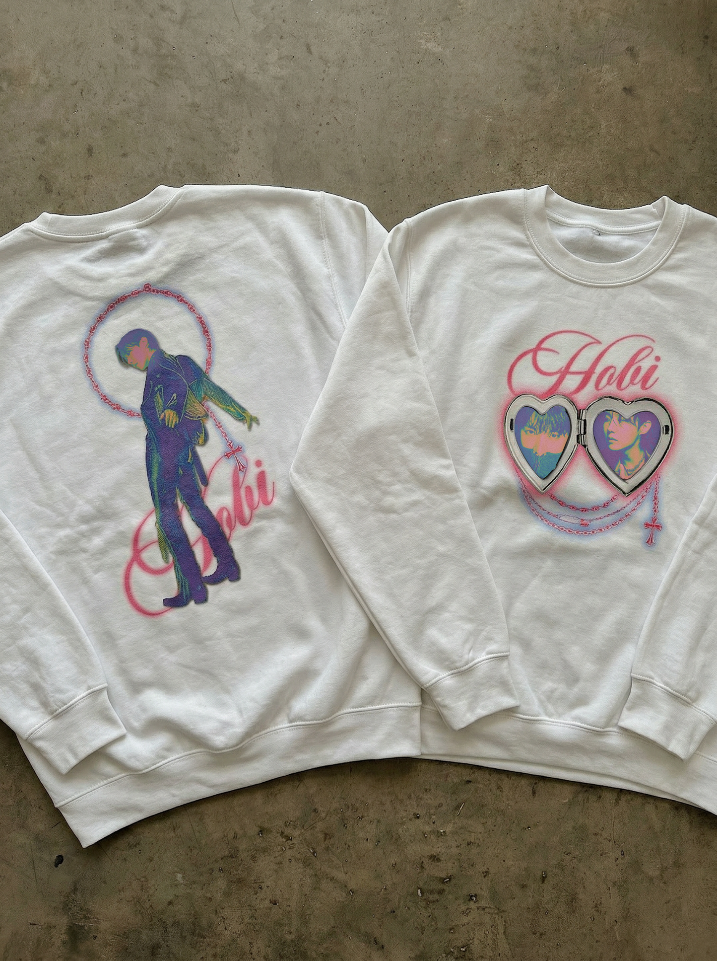 Locket Series ✧ JH Sweatshirt ✧ 3 Colors