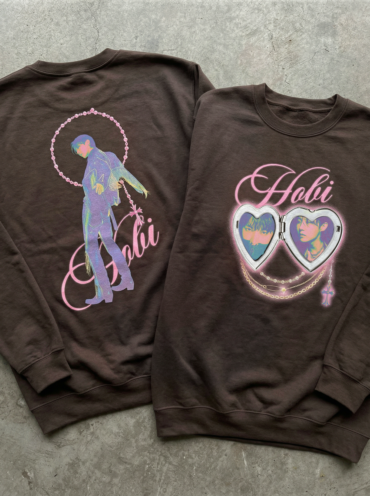 Locket Series ✧ JH Sweatshirt ✧ 3 Colors