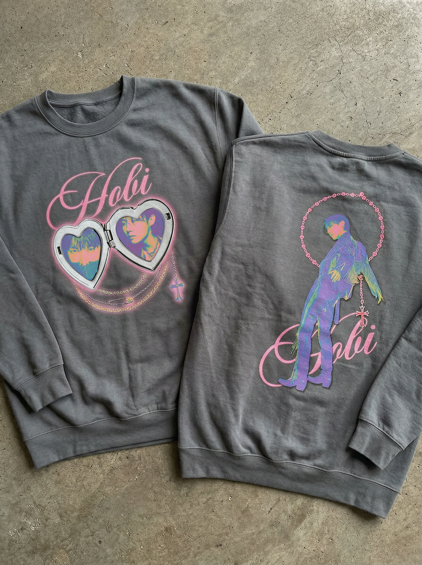 Locket Series ✧ JH Sweatshirt ✧ 3 Colors