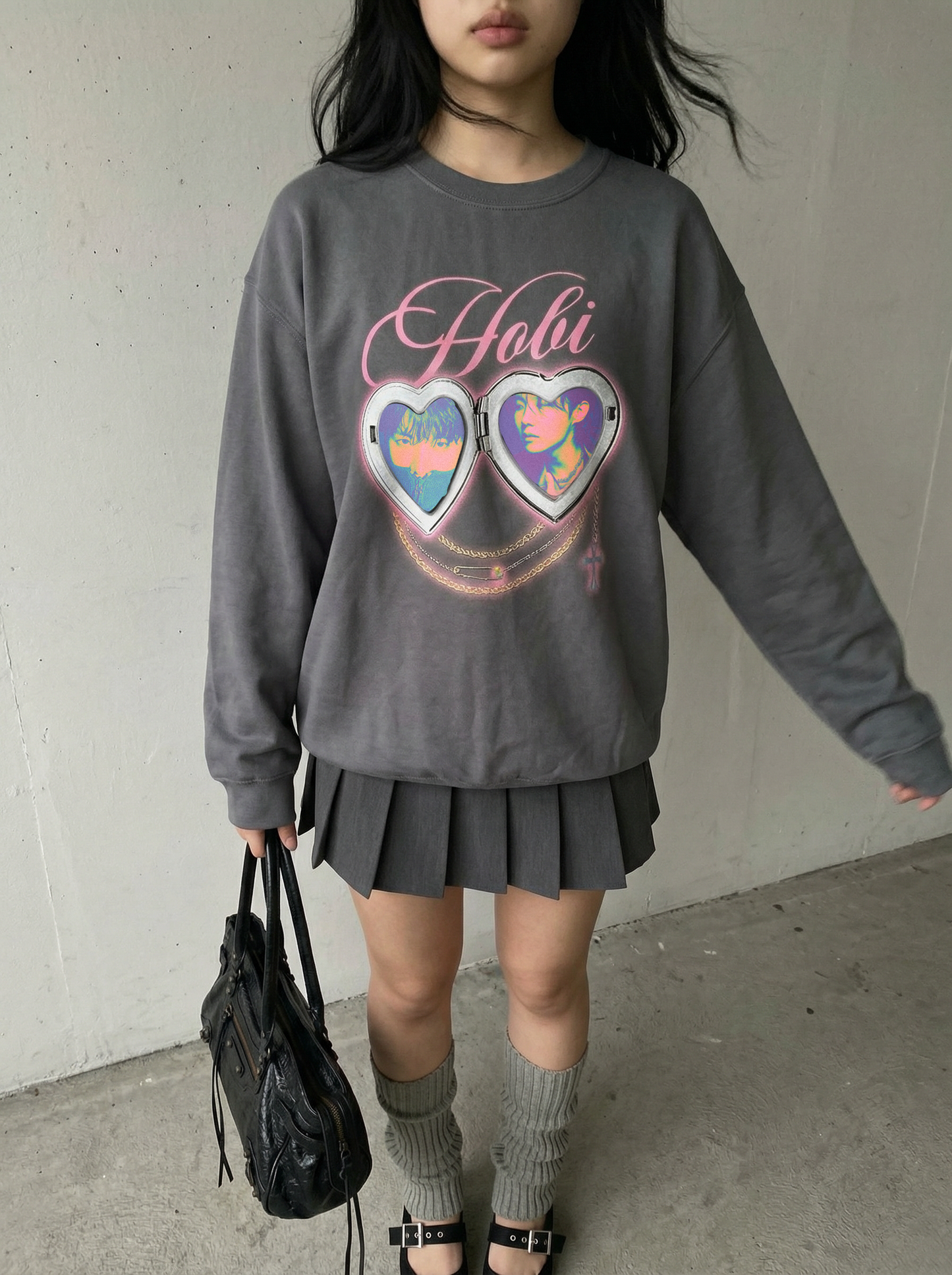 Locket Series ✧ JH Sweatshirt ✧ 3 Colors