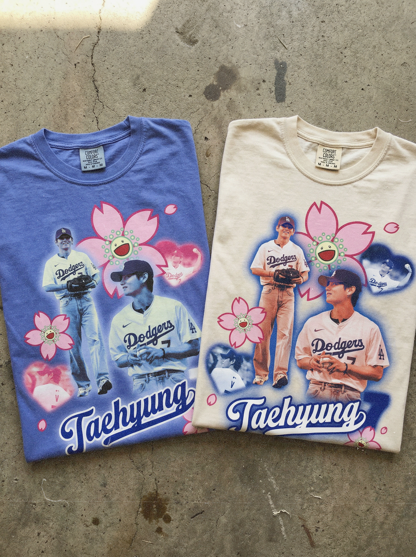 Bias Collection ✧ V Baseball Tee ✧ 2 Colors