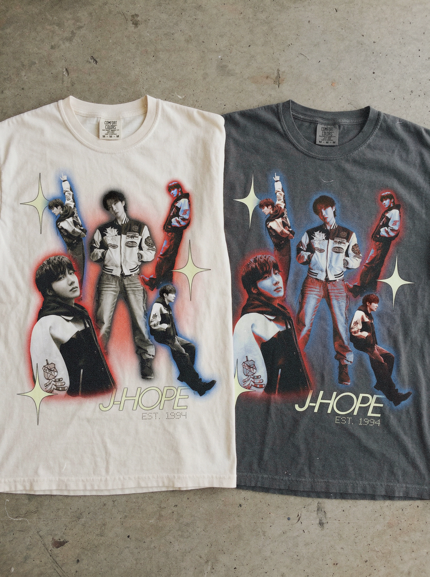 Bias Collection ✧ JH Tee ✧ 4 Colors