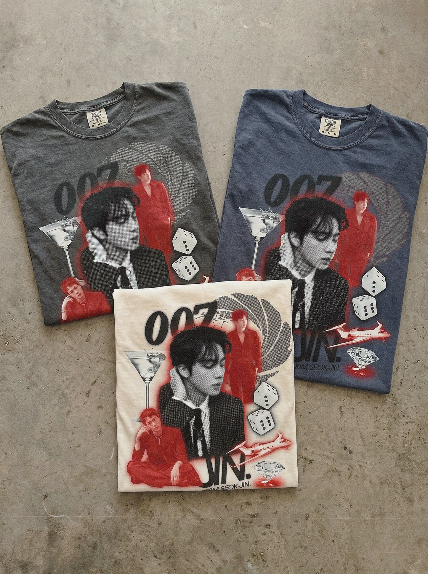 Bias Collection ✧ Jin Tee ✧ 3 Colors