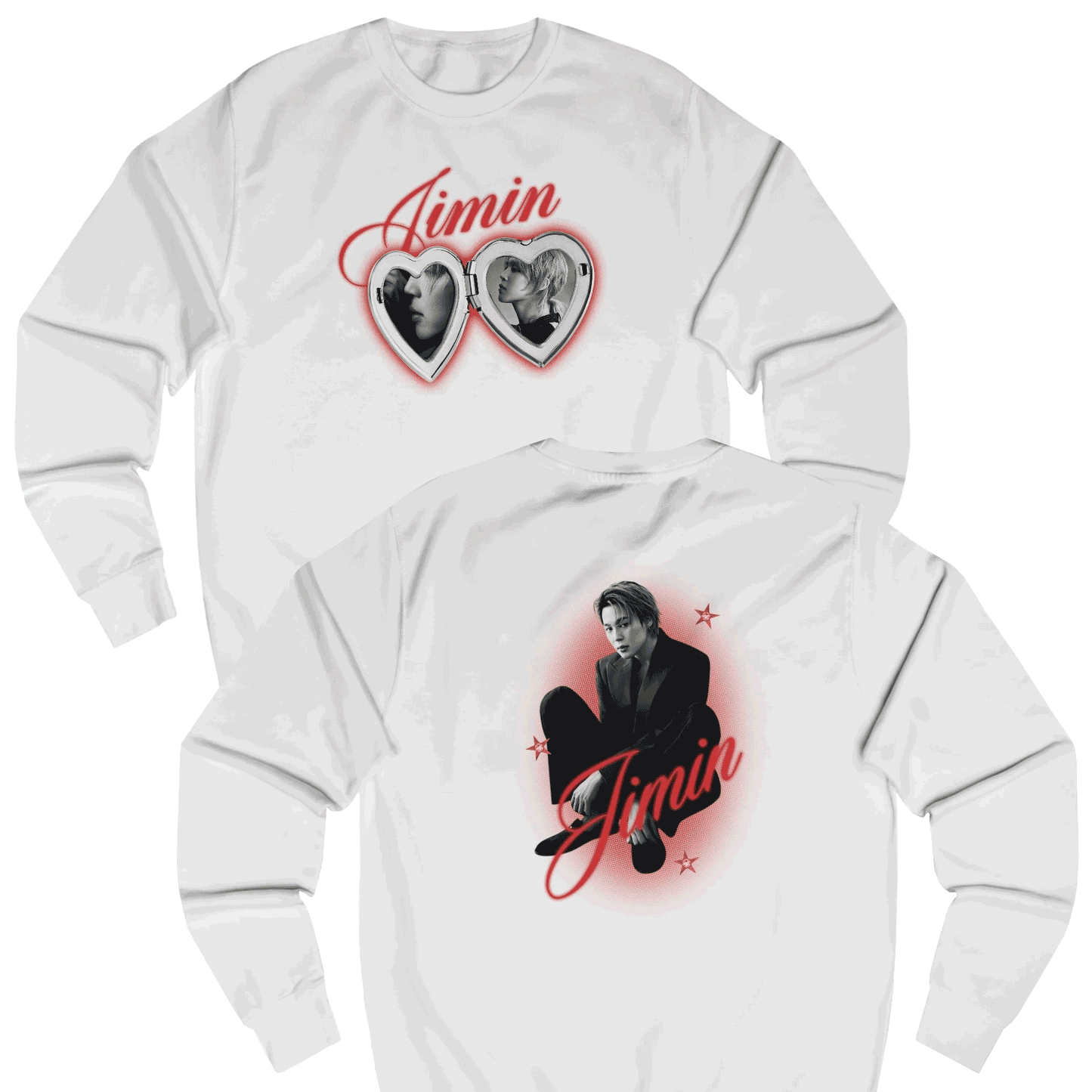 Locket Series ✧ Jimin Sweatshirt ✧ 3 Colors