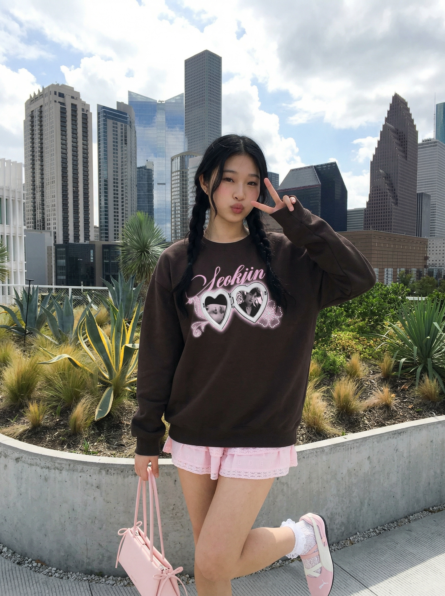 Locket Series ✧ JIN Sweatshirt ✧ 3 Colors